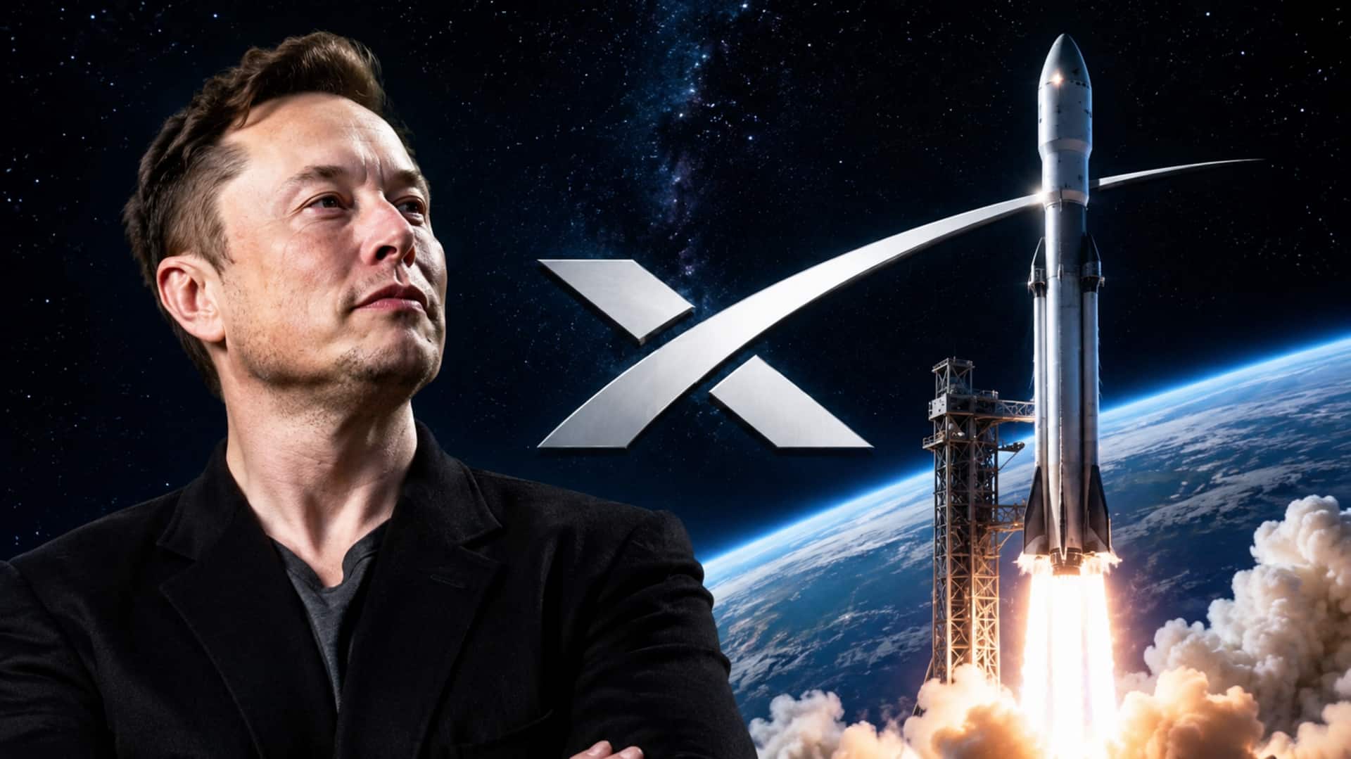 Space-X : అంతరిక్షంలో స్పేస్‌-X దూకుడు.. ఉపగ్రహ ప్రయోగాల్లో రికార్డు