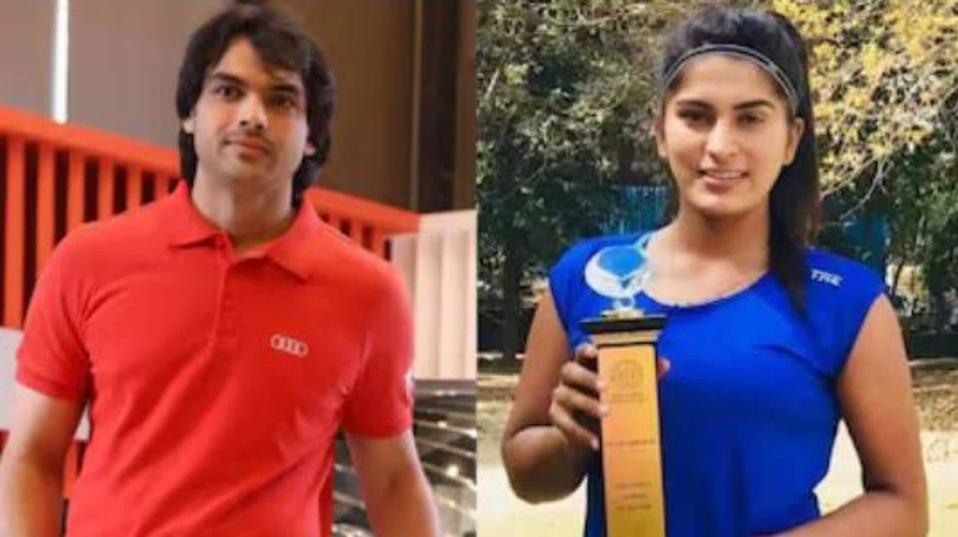 Neeraj Chopra Wife:నీరజ్ భార్య హిమానీ మోర్‌ రూ.1.5 కోట్ల జాబ్ వదులుకుంది.. కారణం ఇదే!