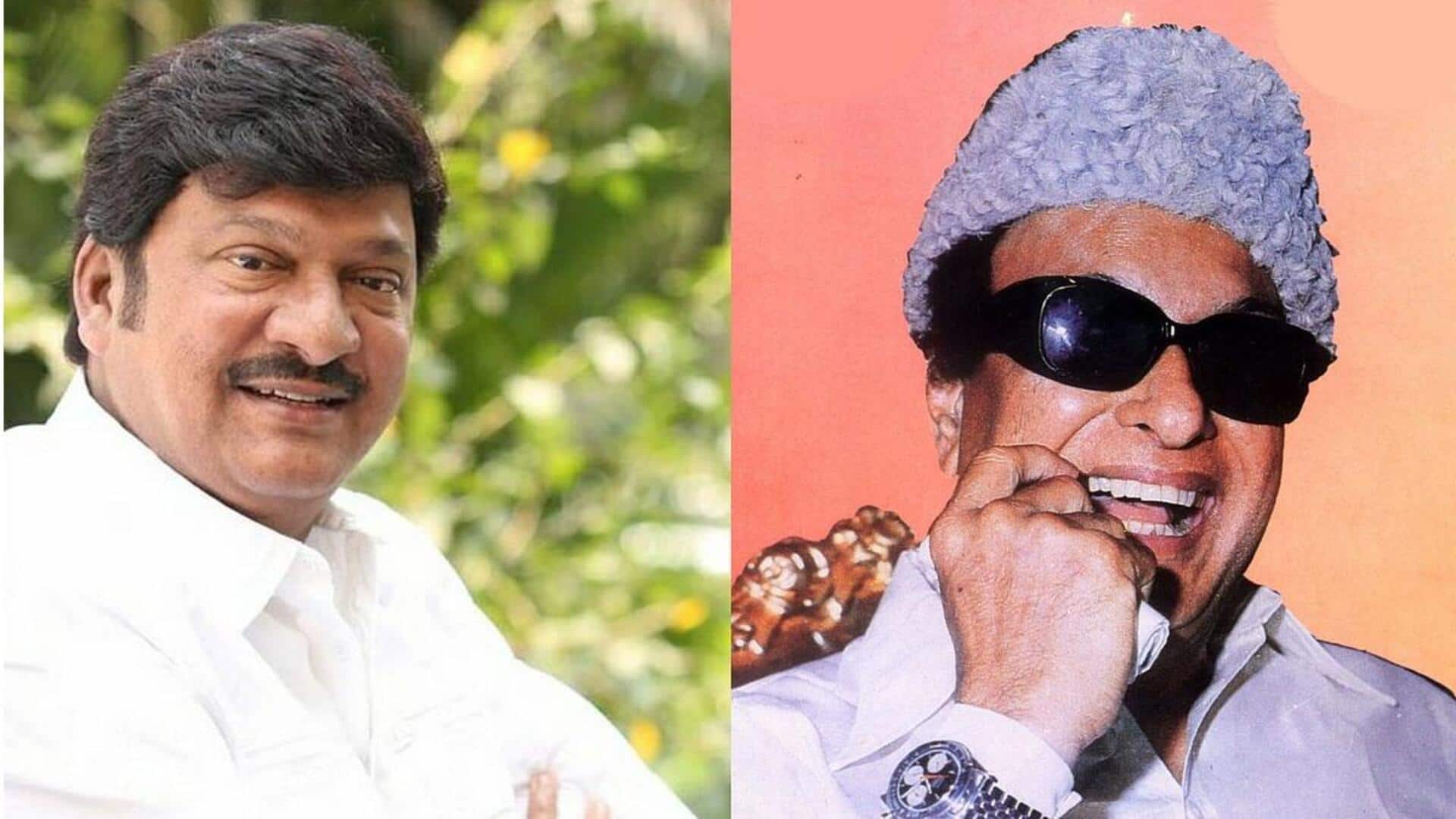 Rajendra prasad: ఎంజీఆర్‌పై కామెంట్స్ వివాదం.. సారీ చెప్పిన రాజేంద్రప్రసాద్