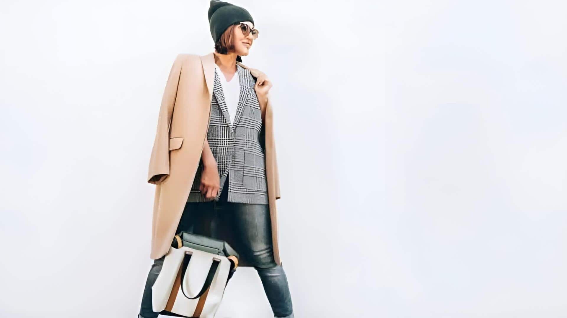 Layered textures: ఫాల్ సీజన్ ఫ్యాషన్ సీక్రెట్స్.. సెలబ్రిటీలు లేయర్డ్ టెక్చర్స్ ఎలా స్టైల్ చేస్తారు?