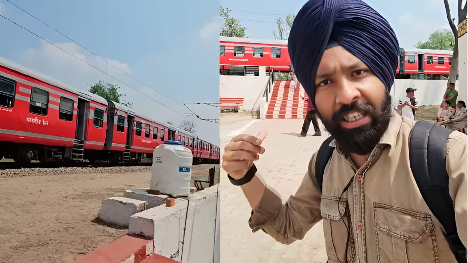 Railway Station: ఏడాదికి రెండుసార్లు మాత్రమే రైలు వచ్చే స్టేషన్.. ఎక్కడుందో తెలుసా?