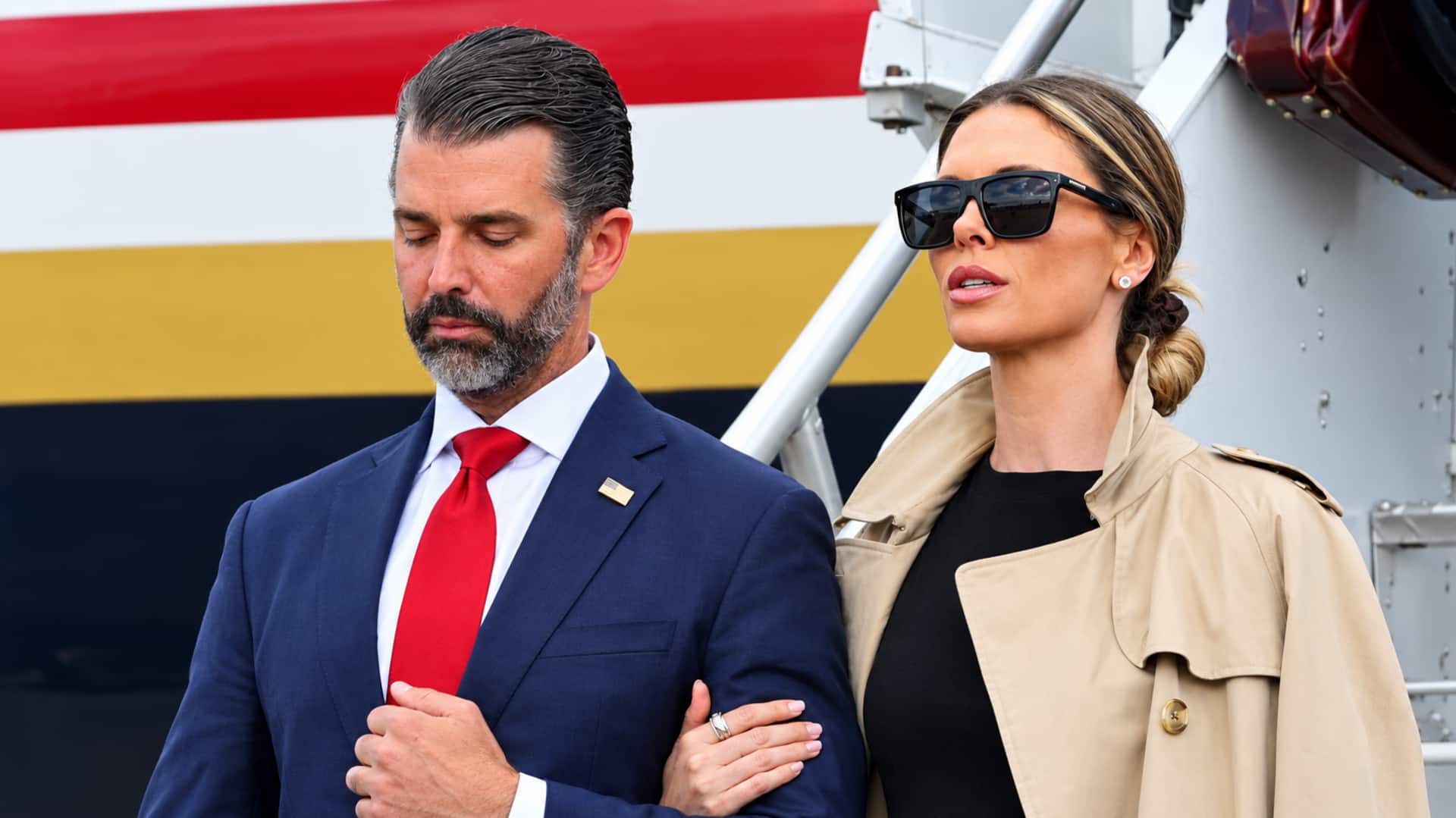 Donald Trump Jr: ట్రంప్‌ కుమారుడి పెళ్లికి రష్యా కుబేరుడి నిధులు.. స్వయంగా ధ్రువీకరించిన దంపతులు