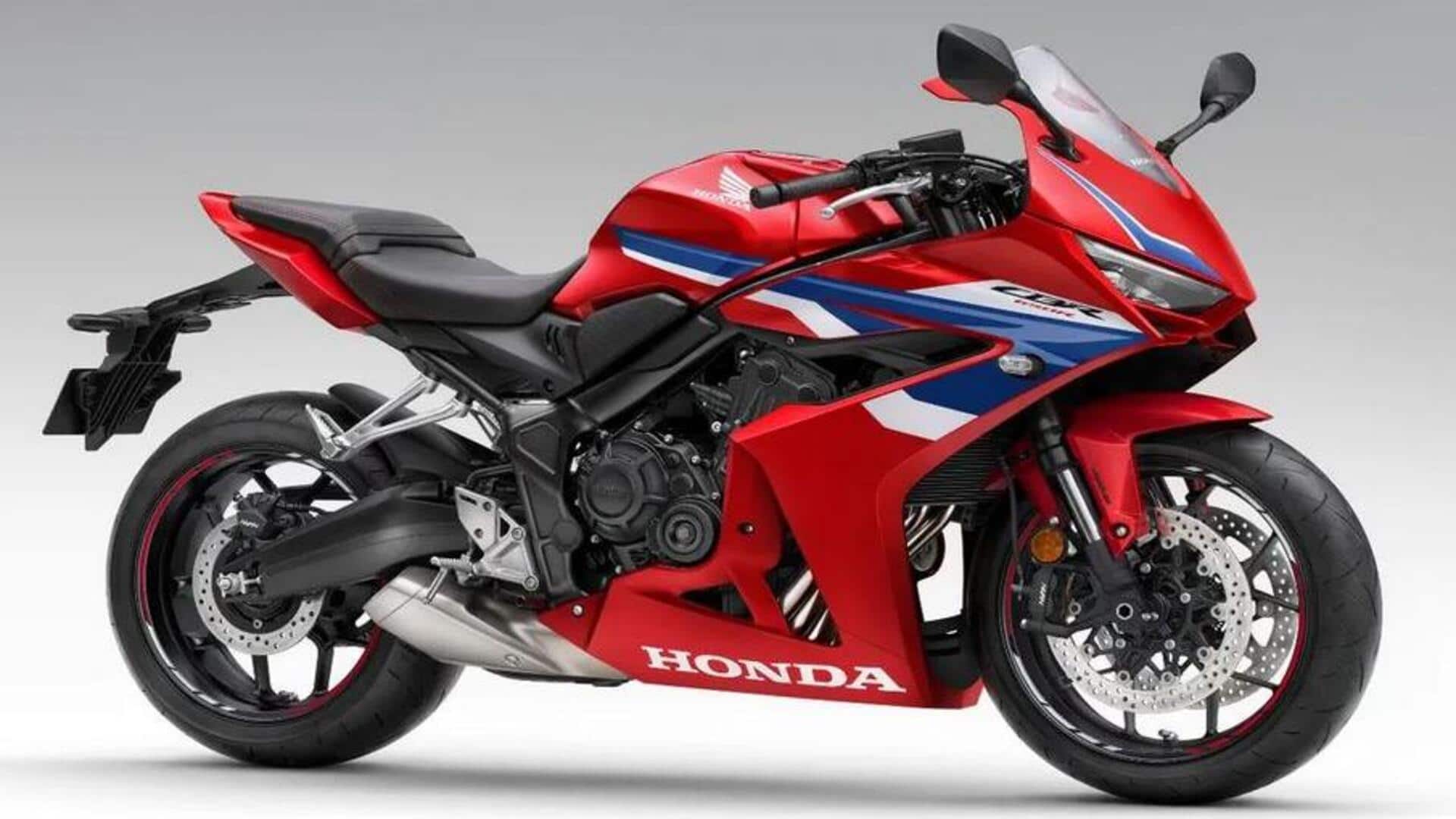 HONDA CBR 650R: హోండా CBR650R E-క్లచ్ వచ్చేసింది.. ఇక గేర్ మార్పులకు క్లచ్ అవసరం లేదు! HONDA CBR 650R: హోండా CBR650R E-క్లచ్ వచ్చేసింది.. ఇక గేర్ మార్పులకు క్లచ్ అవసరం లేదు!