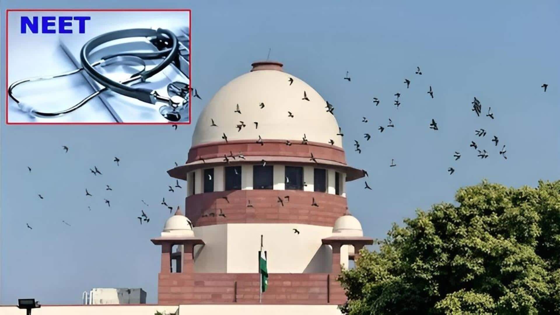 NEET Paper Leak Case: ముదురుతున్న నీట్ వివాదం.. ఎన్‌టీఏ రద్దుకు సుప్రీంకోర్టులో పిటిషన్
