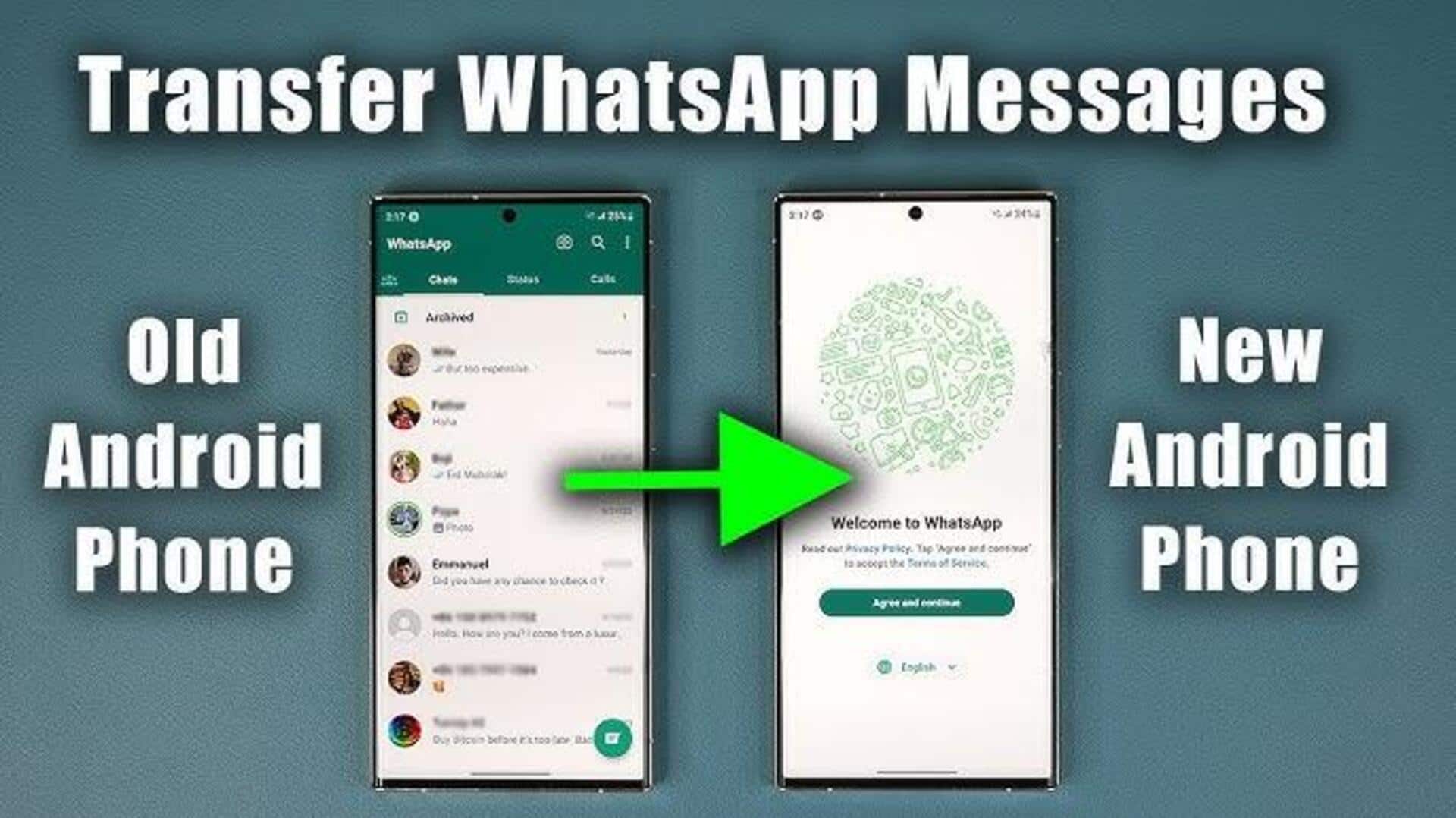 Whatsapp: బ్యాకప్‌ లేకుండానే.. క్షణాల్లో కొత్త ఫోన్‌లోకి వాట్సప్‌ డేటా
