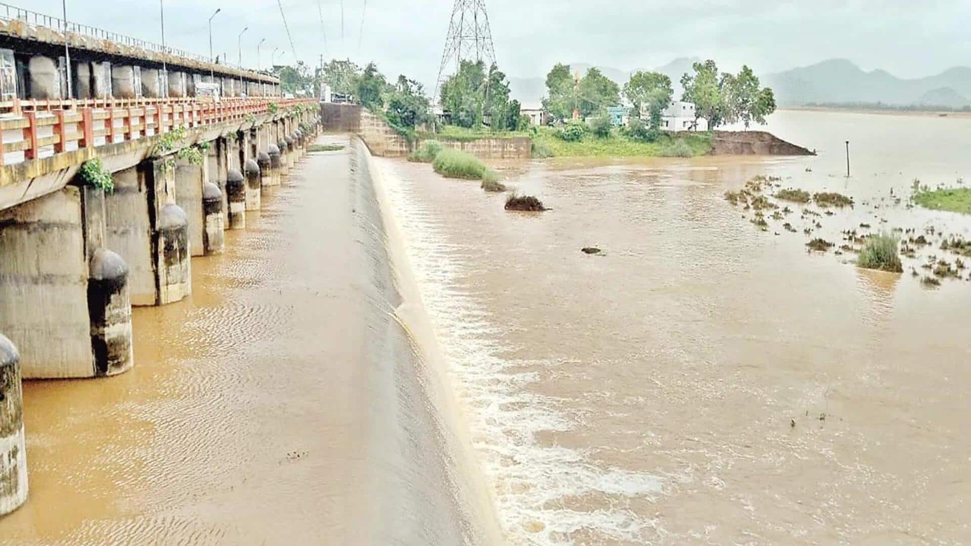 Godavari: మూడు రోజుల్లో గోదావరికి.. 9 లక్షల క్యూసెక్కుల వరద వచ్చే అవకాశం