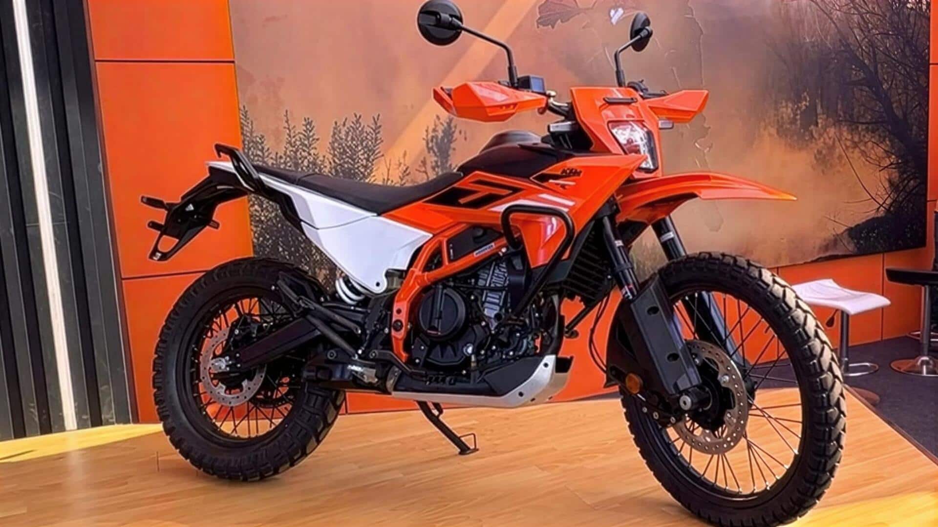 KTM 390 Adventure R: స్టాండర్డ్ మోడల్ కంటే తక్కువ ధరకే KTM 390 అడ్వెంచర్ R లాంచ్