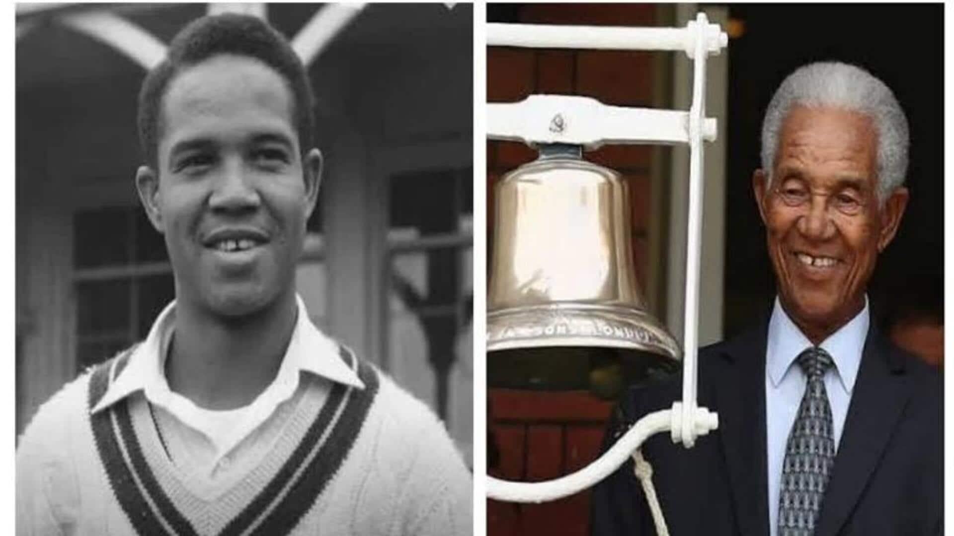 Garfield sobers: క్రికెట్‌ దిగ్గజం సర్‌ గ్యారీ సోబర్స్‌ ఇకలేరు