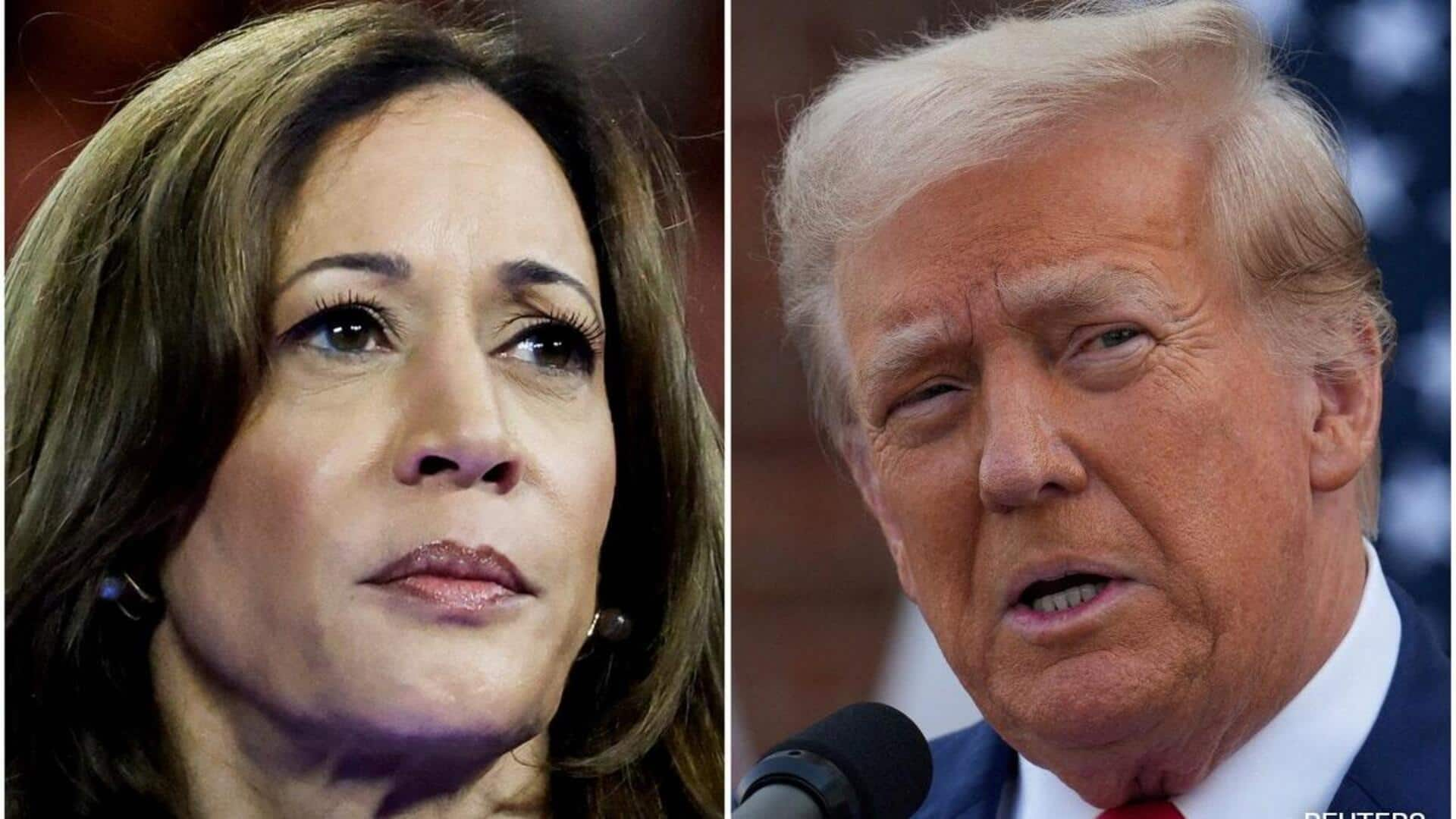 Trump vs Harris: ట్రంప్ వర్సెస్ హారిస్ డిబేట్ పై ఉత్కంఠ .. ఇవిగో రూల్స్