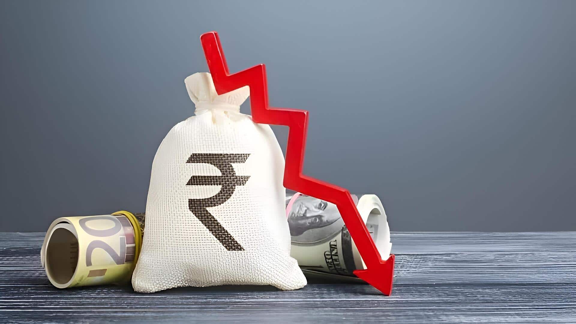 Rupee Fall: డాలర్ దెబ్బకు రూపాయి విలవిల.. 96.47 వద్ద చారిత్రక కనిష్టానికి..