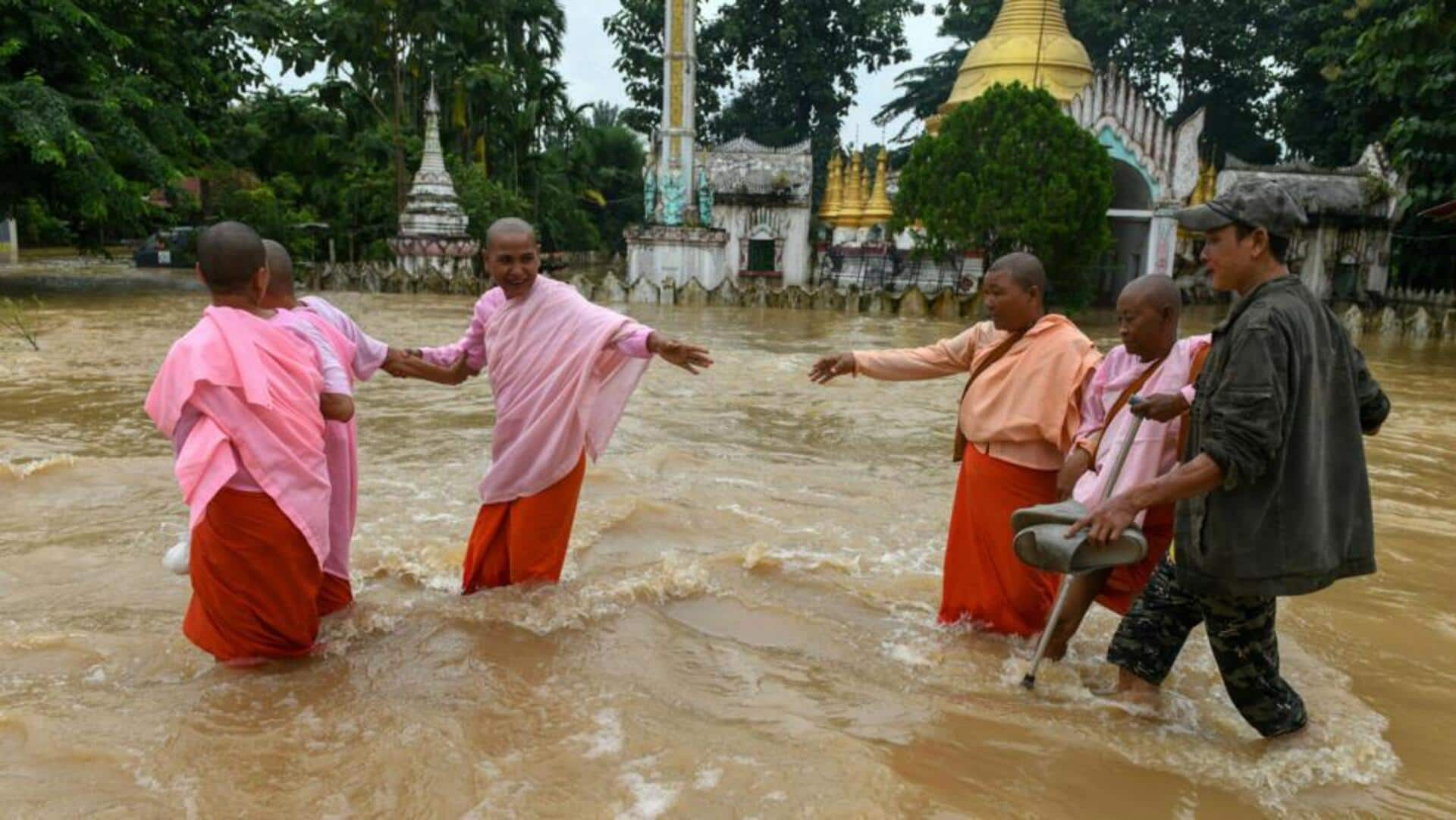 Typhoon Yagi: మయన్మార్‌లో బీభత్సం సృష్టిస్తున్న యాగీ తుఫాన్.. 226 మంది మృతి