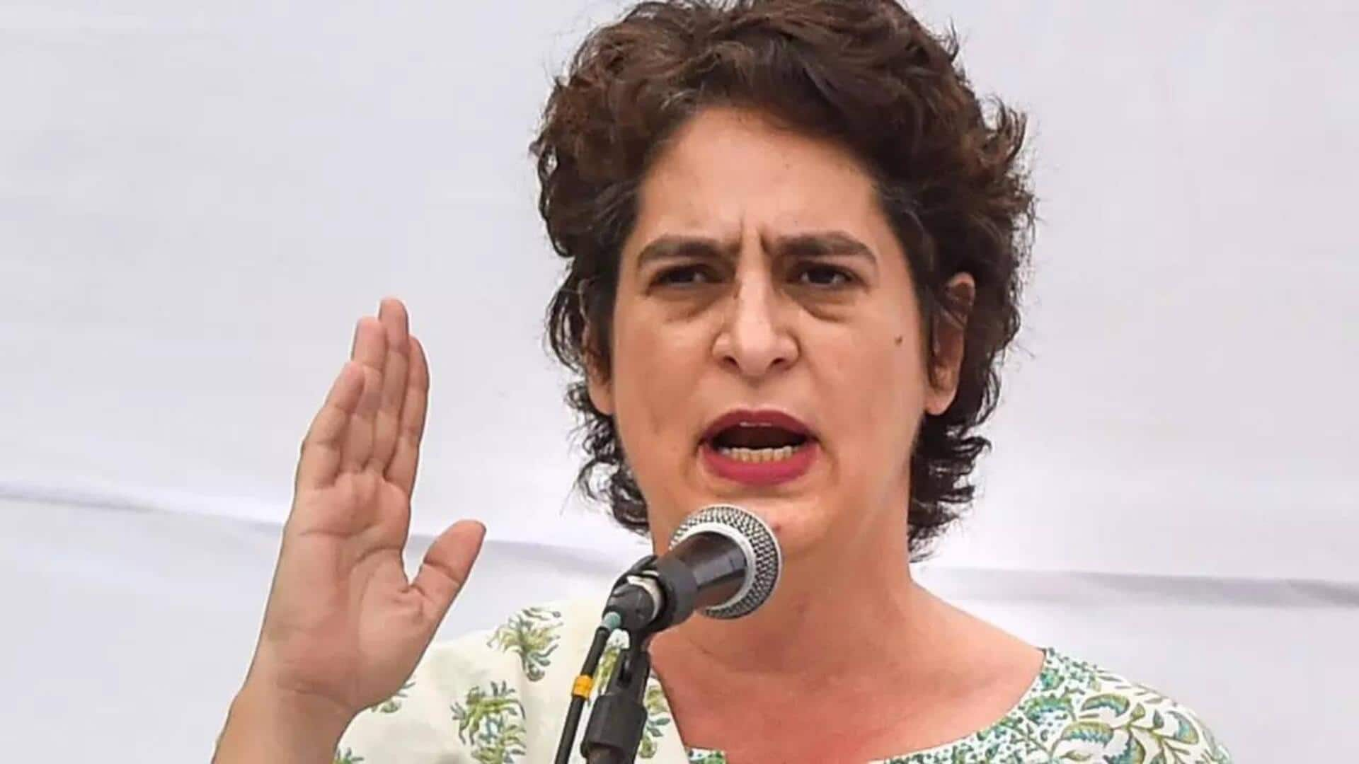 Priyanka Gandhi: 'మీడియా వక్రీకరించింది'.. రాష్ట్రపతిని సోనియా గౌరవించారు: ప్రియాంక గాంధీ 