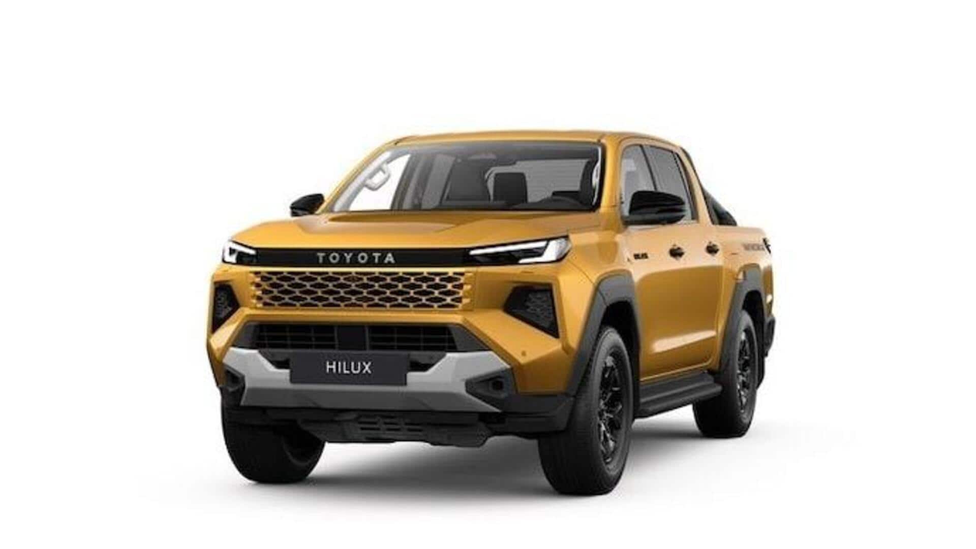 Toyota Hilux: కొత్త తరం టయోటా హైలక్స్ ఆవిష్కరణకు సిద్ధం.. ధర, ఫీచర్లు, స్పెసిఫికేషన్లు ఇవే