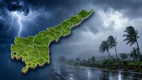 Andhra Pradesh Weather: ఉపరితల ఆవర్తన ప్రభావం.. ఏపీలో మూడు రోజుల పాటు వర్షాలు 