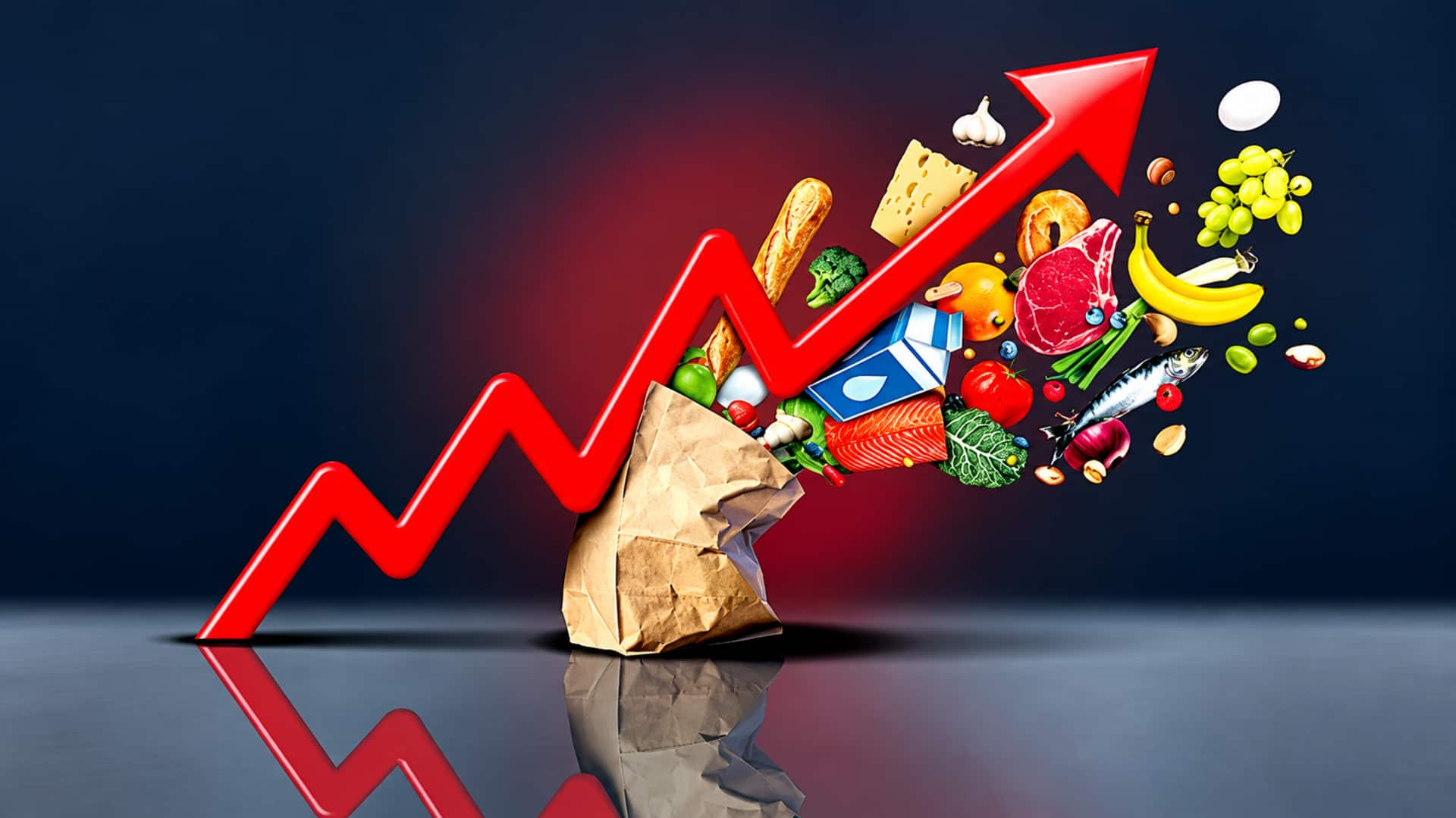 Retail inflation: రిటైల్ ద్రవ్యోల్బణం పైకి.. సెప్టెంబరులో 5.54 శాతానికి పెరుగుదల