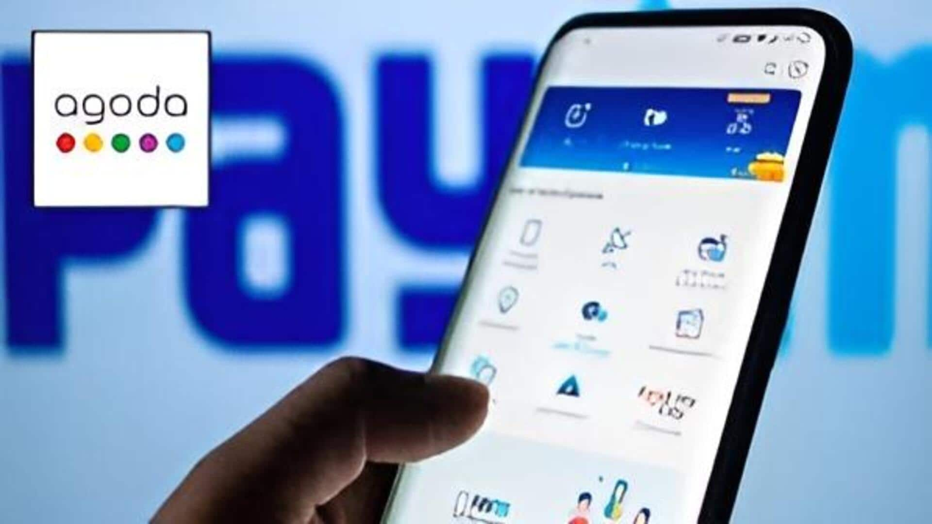 Paytm- Agoda: పేటీఎం యాప్‌లో అగోడా హోటళ్లను బుక్‌ చేసుకునే సదుపాయం 