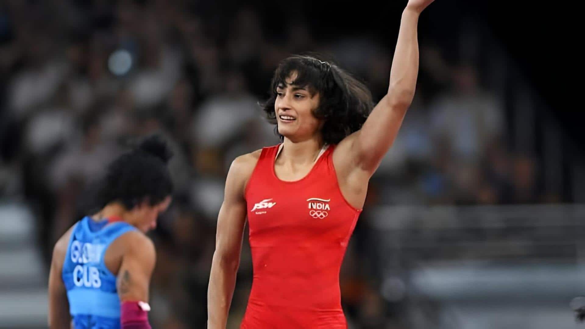 Vinesh Phogat: రిటైర్‌మెంట్​పై వినేశ్‌ ఫొగాట్‌ యూటర్న్.. 2028 ఒలింపిక్సే టార్గెట్