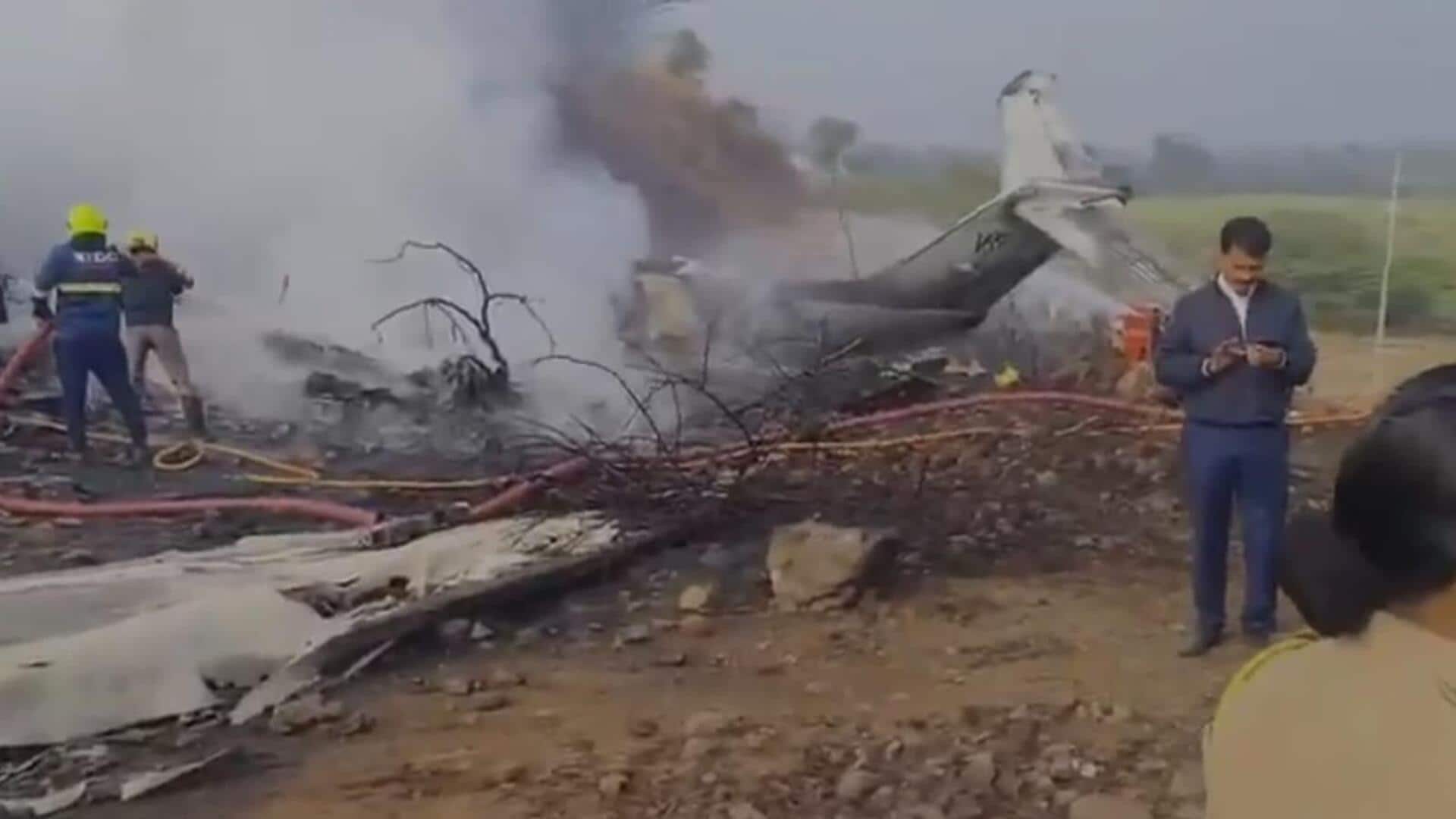 Plane Crash: గో-ఎరౌండ్‌ పాటించిన పైలట్లు.. పైలట్ల నుంచి మేడే కాల్‌ రాలేదు! - డీజీసీఏ