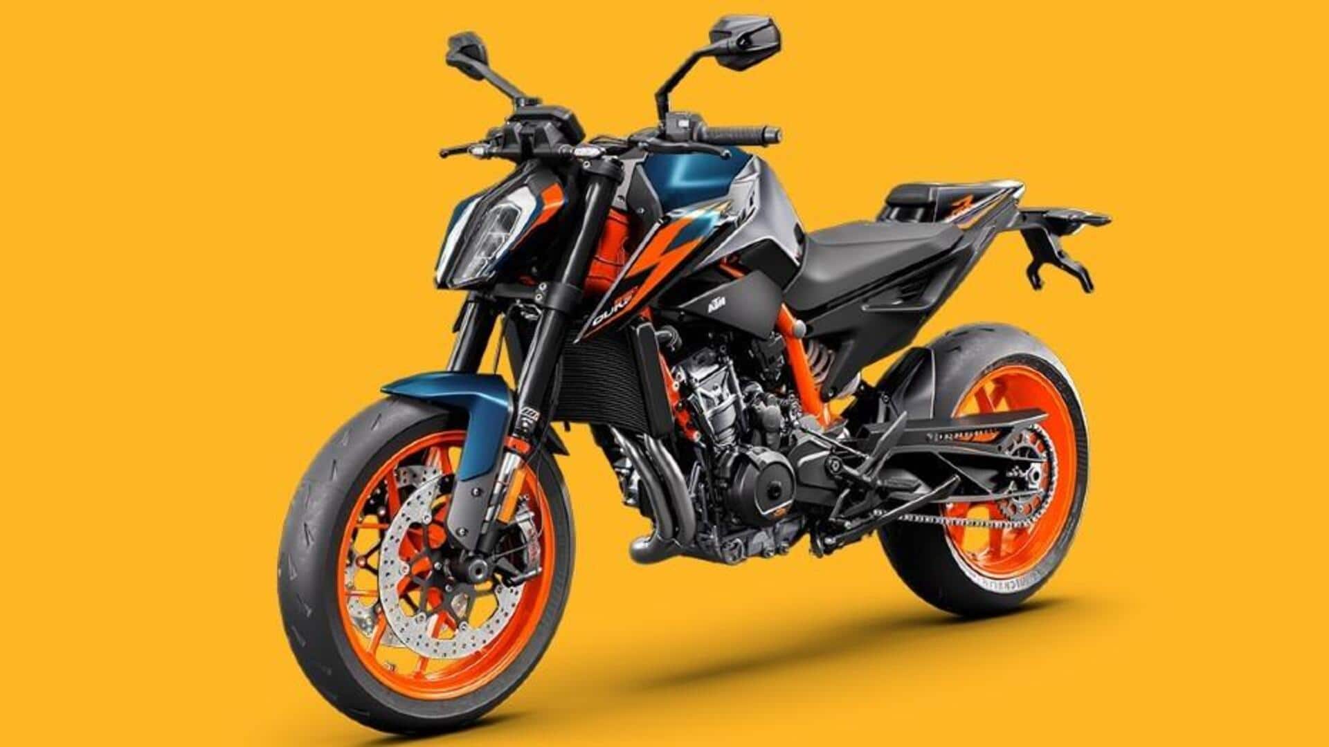 KTM 490 Duke: ఇండియాలోనే తయారీ.. గ్లోబల్ మార్కెట్‌పై KTM కన్ను - 490 డ్యూక్ ఫీచర్లు ఇవే