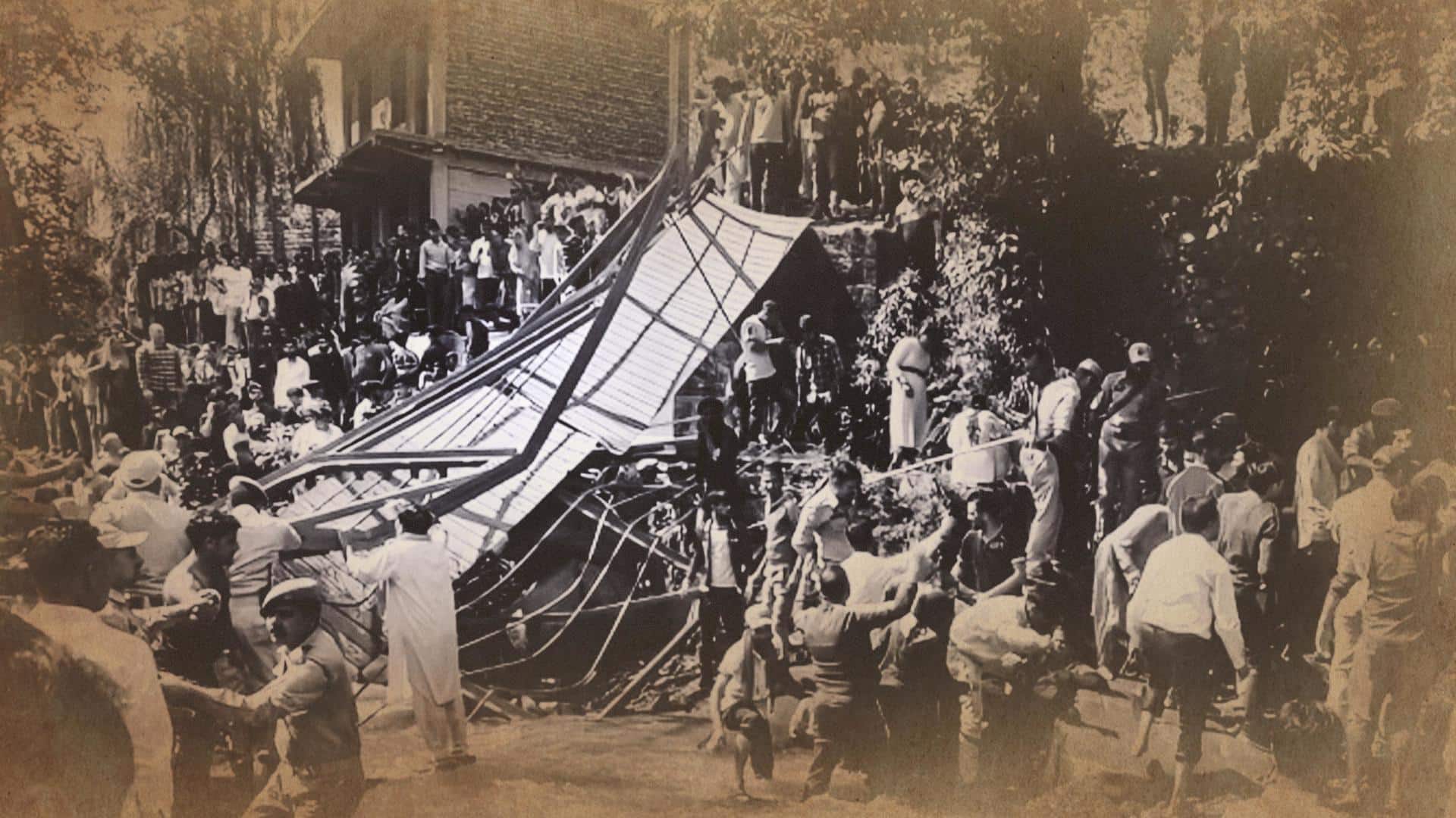 జమ్ముకశ్మీర్: ఉధంపూర్‌లో కూలిన పాదచారుల వంతెన; 20 మందికిపైగా గాయాలు 