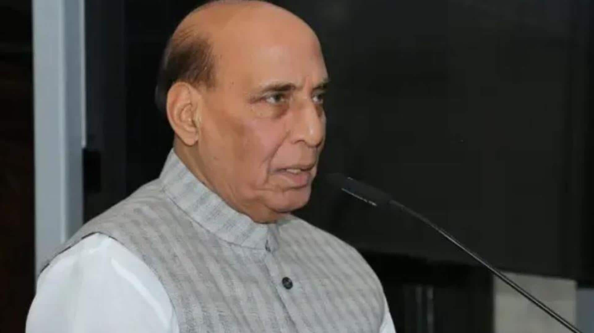 Rajnath Singh: పరిశోధన-అభివృద్ధి బలపరచడమే రక్షణ శక్తి పునాది : రాజ్‌నాథ్‌ సింగ్