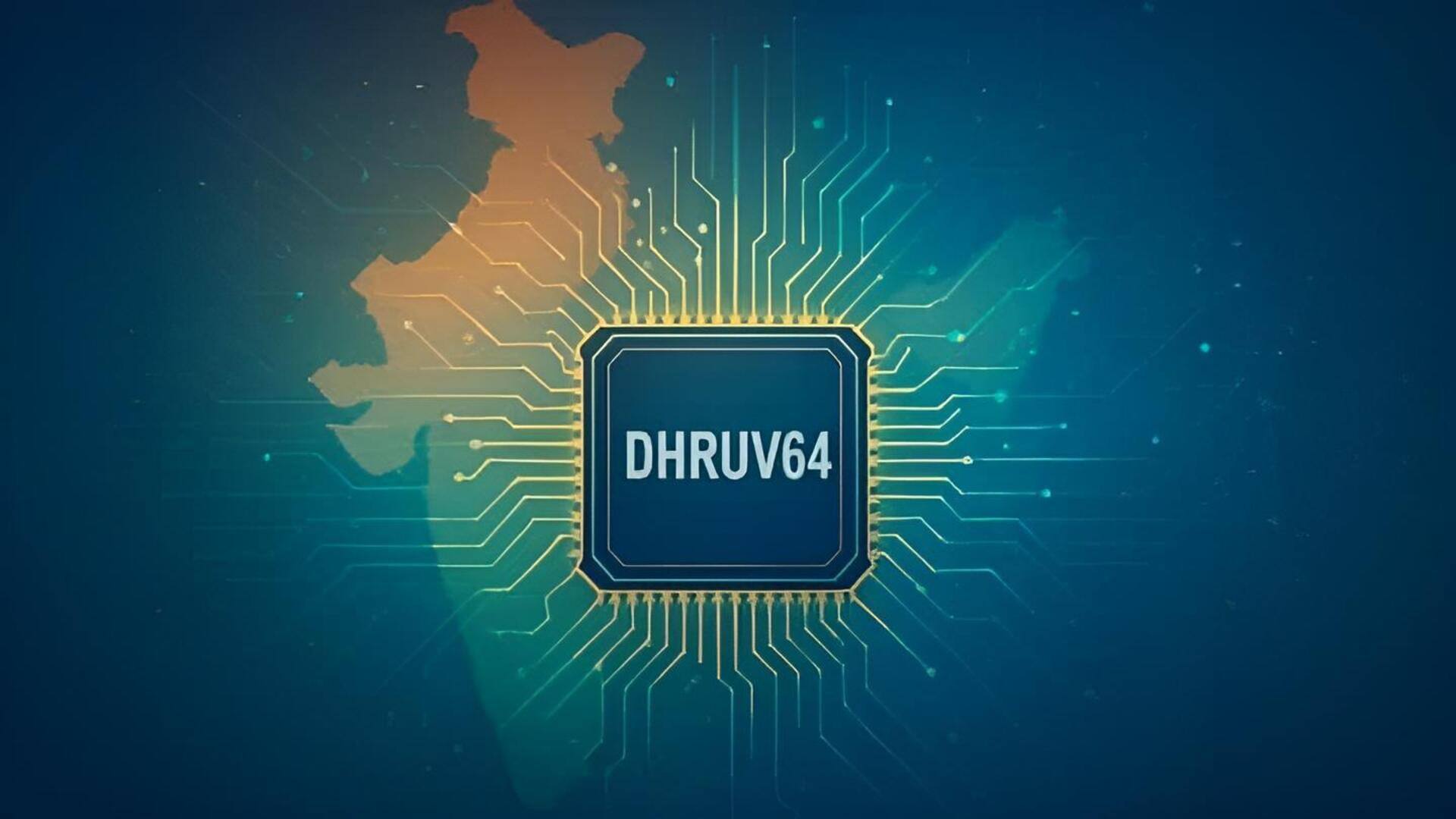 DHRUV64: తొలి స్వదేశీ మైక్రోప్రాసెసర్ DHRUV64 ఆవిష్కరించిన భారత్  