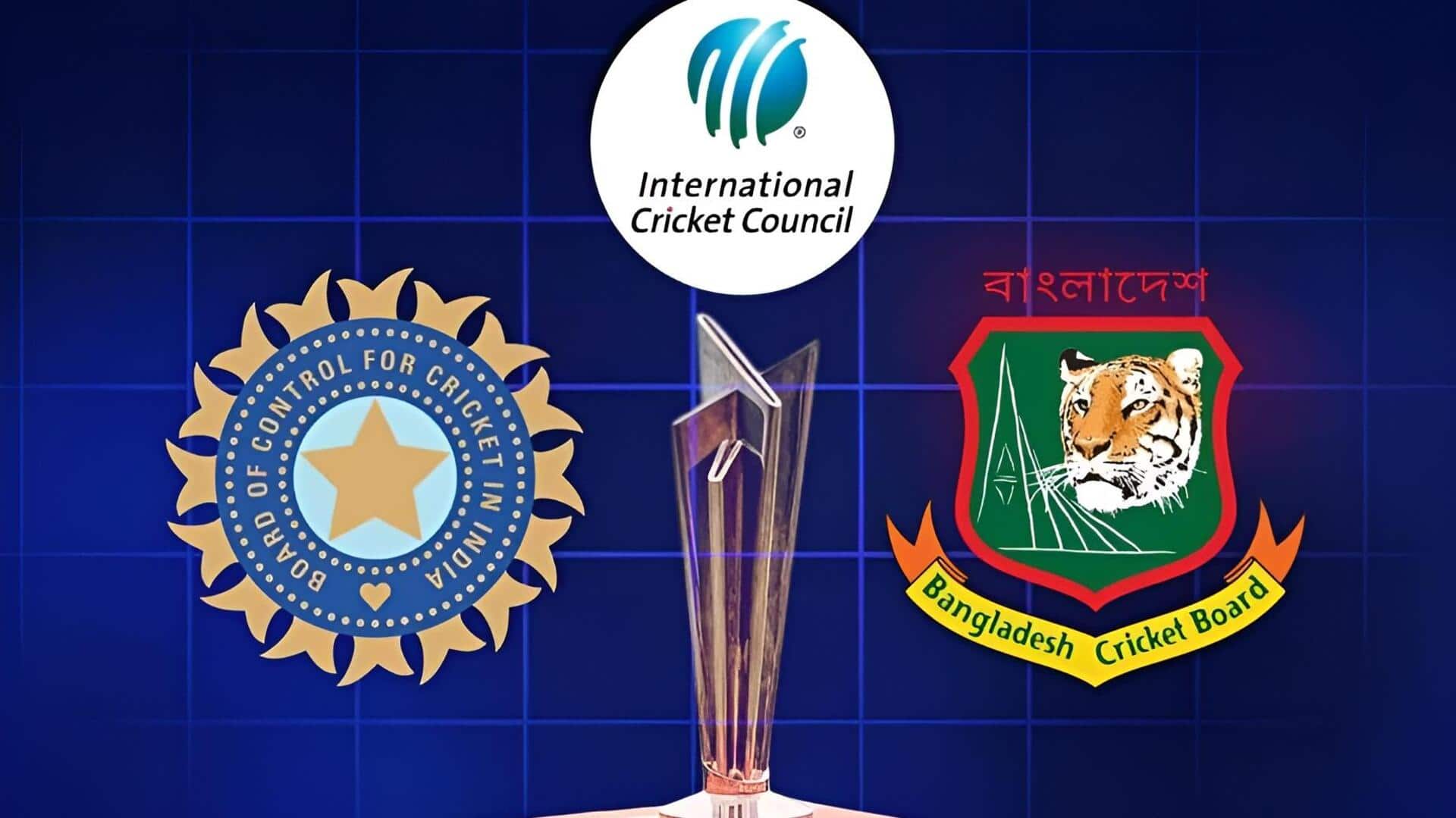 BCB - ICC: భారత్‌లోనే టీ20 వరల్డ్‌కప్‌.. వేదికల మార్పుకు ఐసీసీ ప్రతిపాదన!