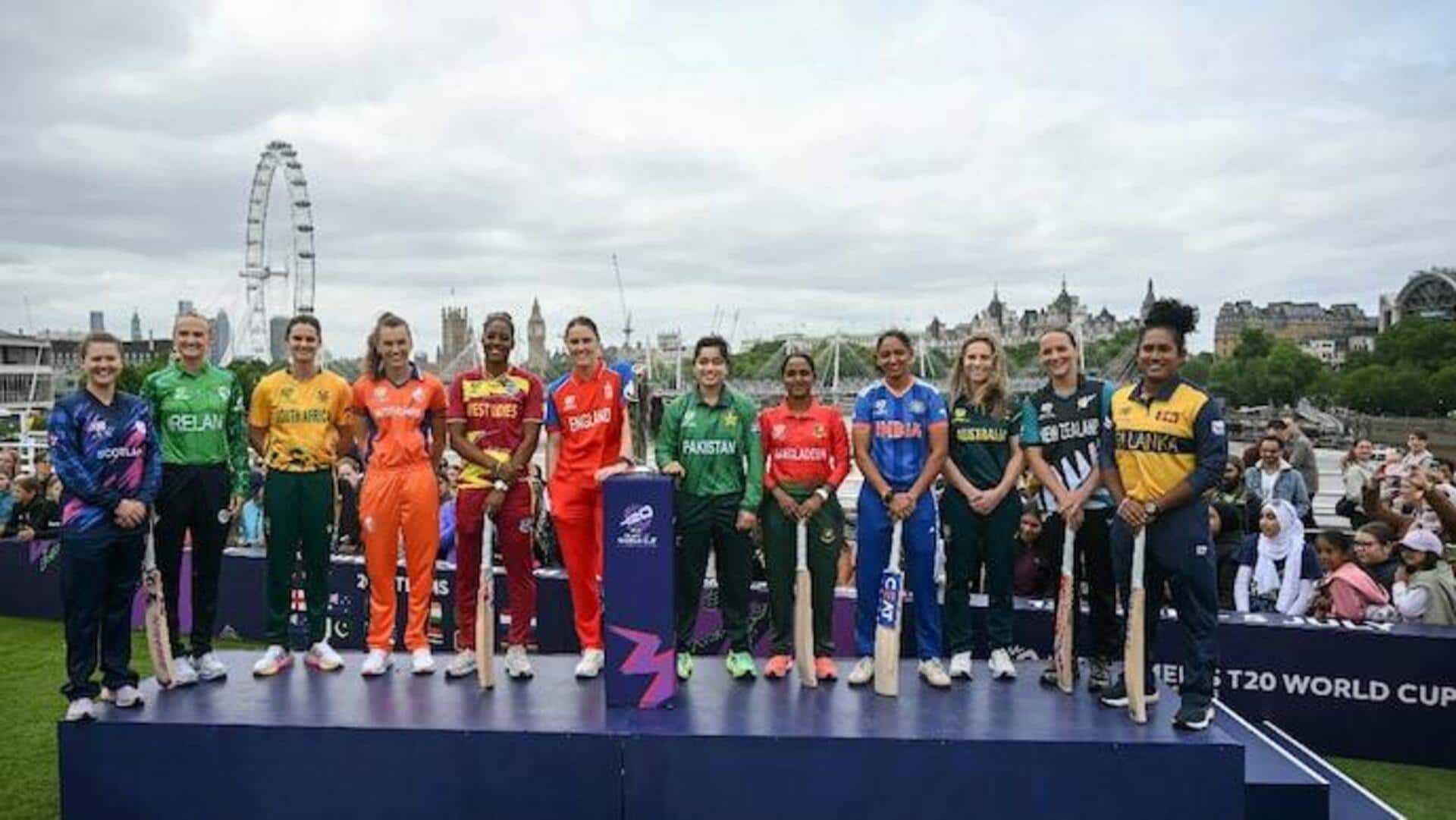 Womens T20 World Cup 2026 : మహిళల టీ20 ప్రపంచకప్ 2026 ప్రారంభోత్సవం.. టీవీ, ఓటీటీల్లో ఎక్కడ వీక్షించవచ్చు?