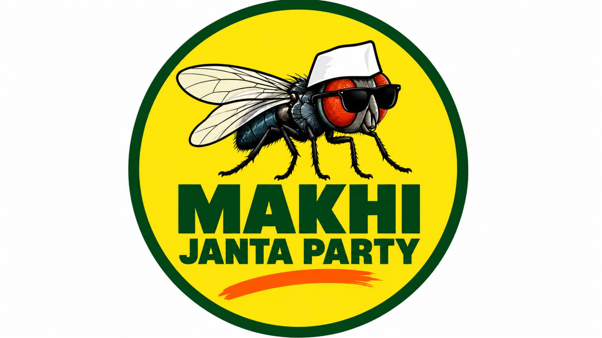 Makhi Janta Party: బొద్దింక తర్వాత ఈగ.. సీజేఐ వ్యాఖ్యతో వైరల్‌గా మారిన మక్కీ జనతా పార్టీ..