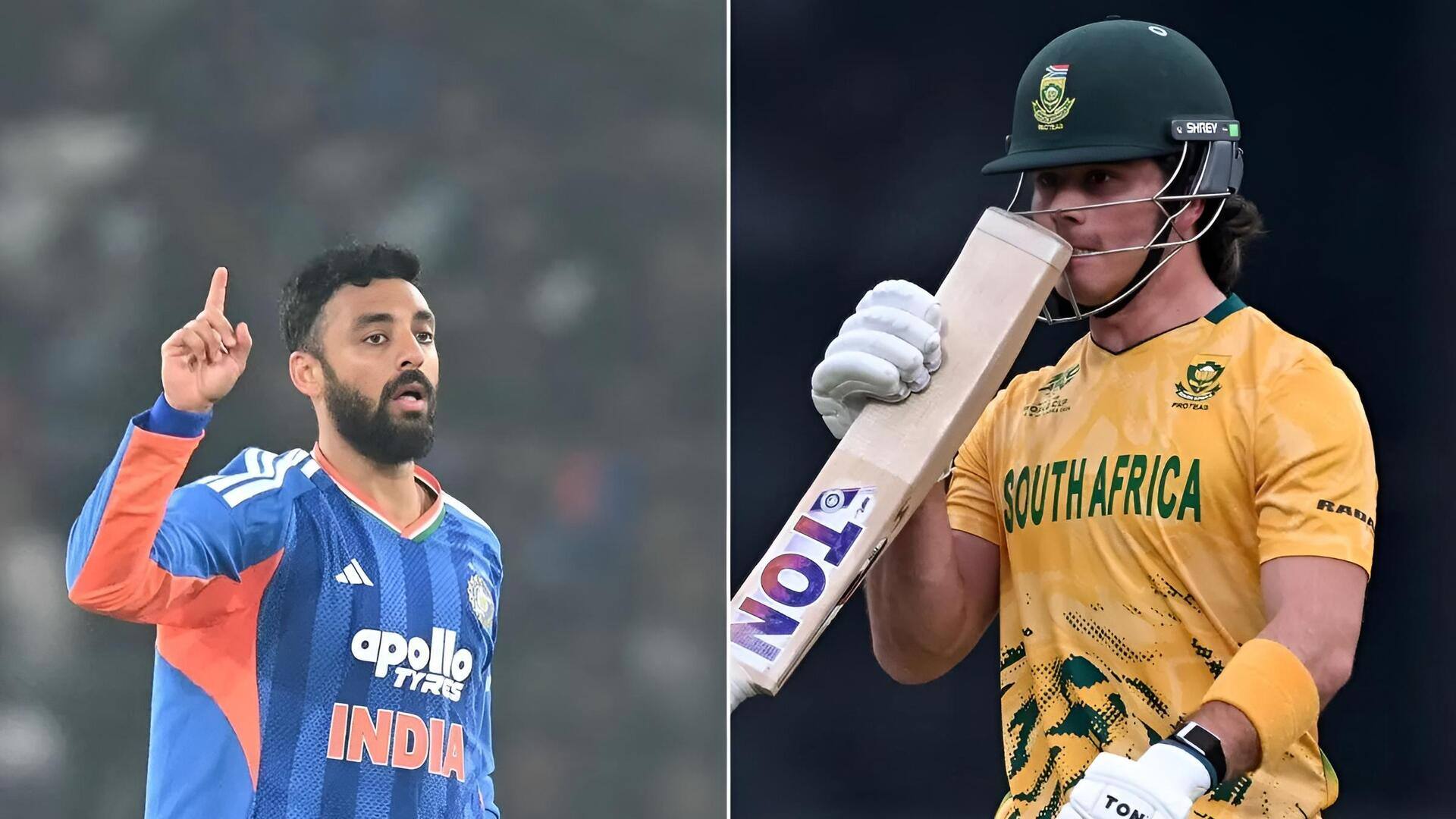 India Vs South Africa: సూపర్-8లో భారత్-దక్షిణాఫ్రికా సమరం.. వరుణ్ vs బ్రేవిస్ పోరు హైలైట్!