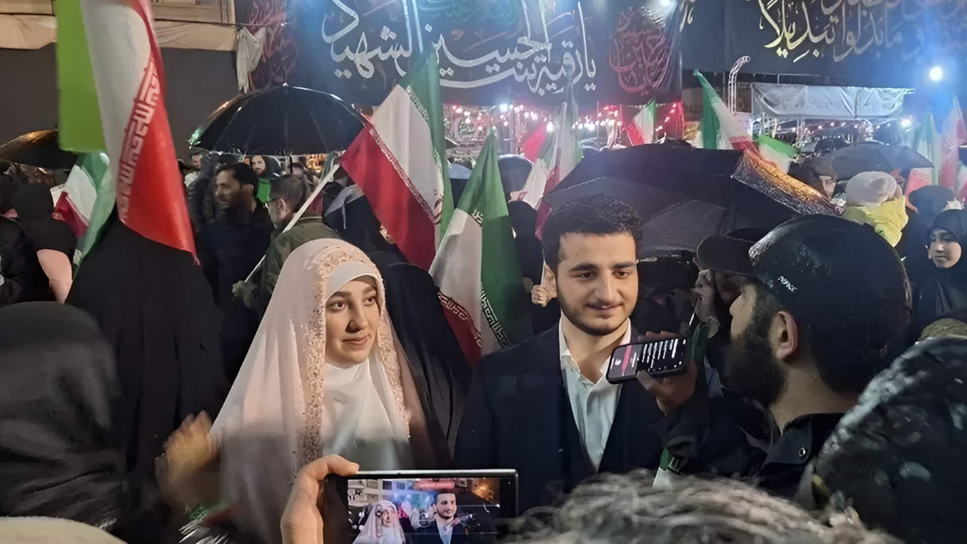 Iranian couples: యుద్ధం మధ్య పెళ్లి.. ఇరాన్ జంట నిర్ణయం వైరల్