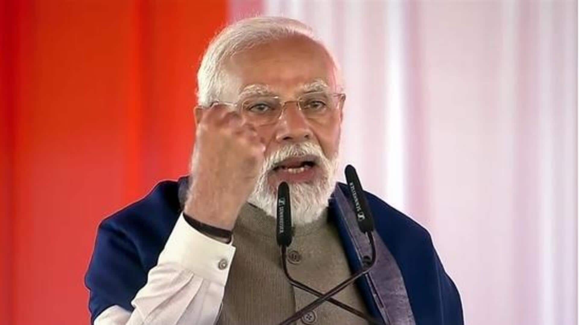 PM Modi: నేడు తమిళనాడుకు ప్రధాని మోదీ.. రూ. 19,850 కోట్ల అభివృద్ధి కార్యక్రమాలకు శ్రీకారం
