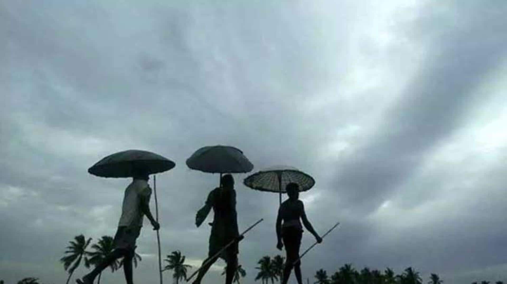 southwest monsoon: బంగాళాఖాతంలోని కొన్ని ప్రాంతాలలో వేగంగా కదులుతున్న నైరుతి రుతుపవనాలు southwest monsoon: బంగాళాఖాతంలోని కొన్ని ప్రాంతాలలో వేగంగా కదులుతున్న నైరుతి రుతుపవనాలు