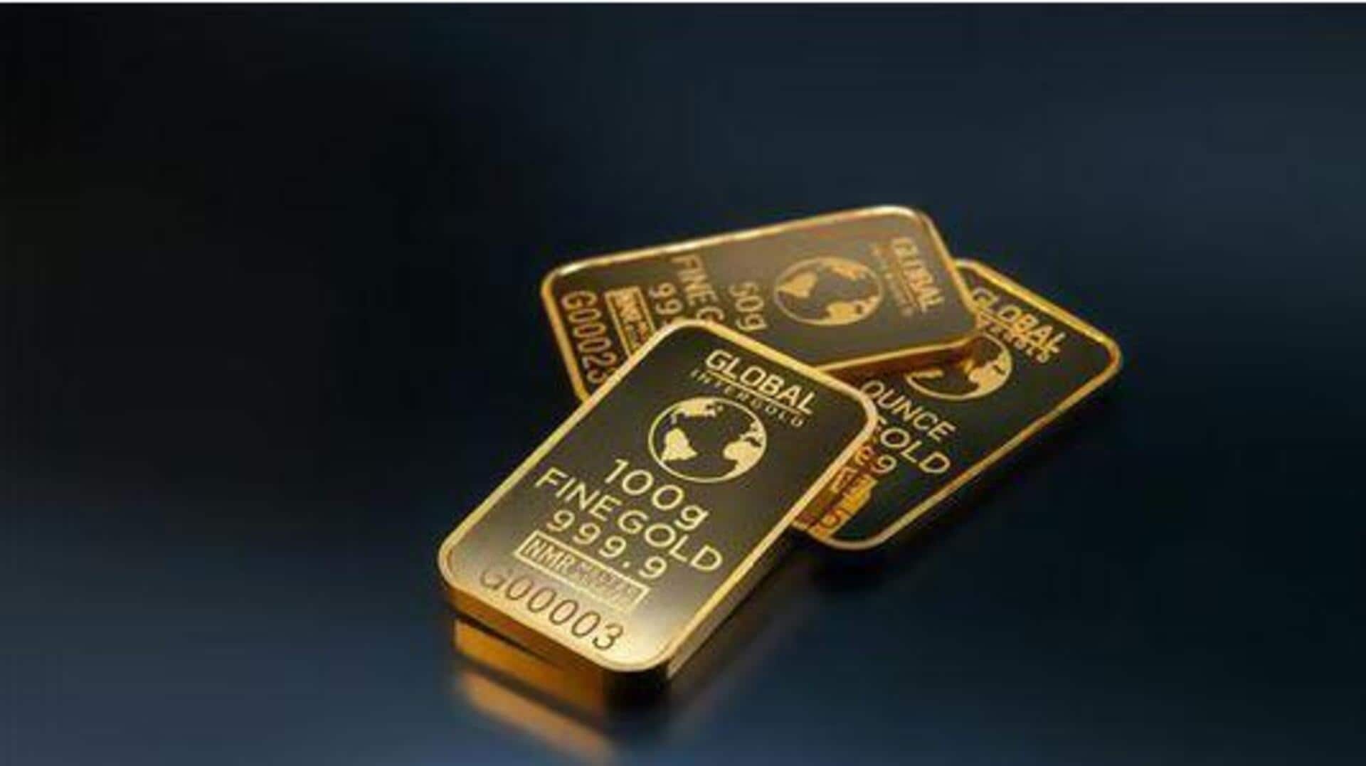 Gold Rate: తెలుగు రాష్ట్రాల్లో పసిడి పరుగులు.. రూ. 99 వేలకి చేరువ! Gold Rate: తెలుగు రాష్ట్రాల్లో పసిడి పరుగులు.. రూ. 99 వేలకి చేరువ!