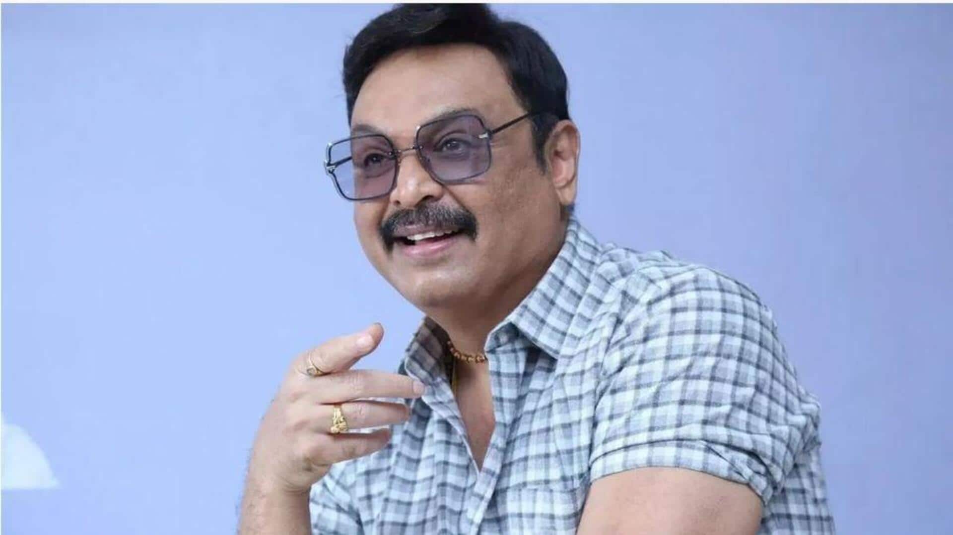 Naresh : కామెడీ హీరో నుంచి విలన్‌ అవతారం.. పాన్‌ ఇండియా మూవీలో విలన్‌గా నరేష్‌