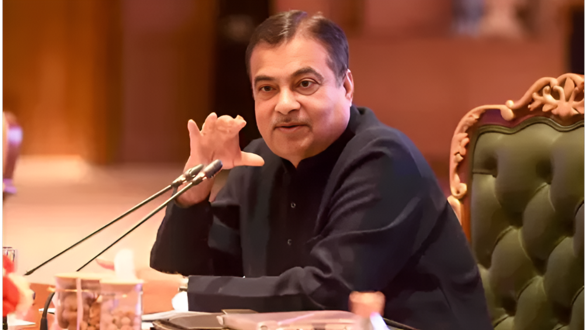 Nitin Gadkari: ఇంధన స్వయం సమృద్ధికి 100 శాతం ఇథనాల్‌ మిశ్రమం లక్ష్యం: నితిన్‌ గడ్కరీ