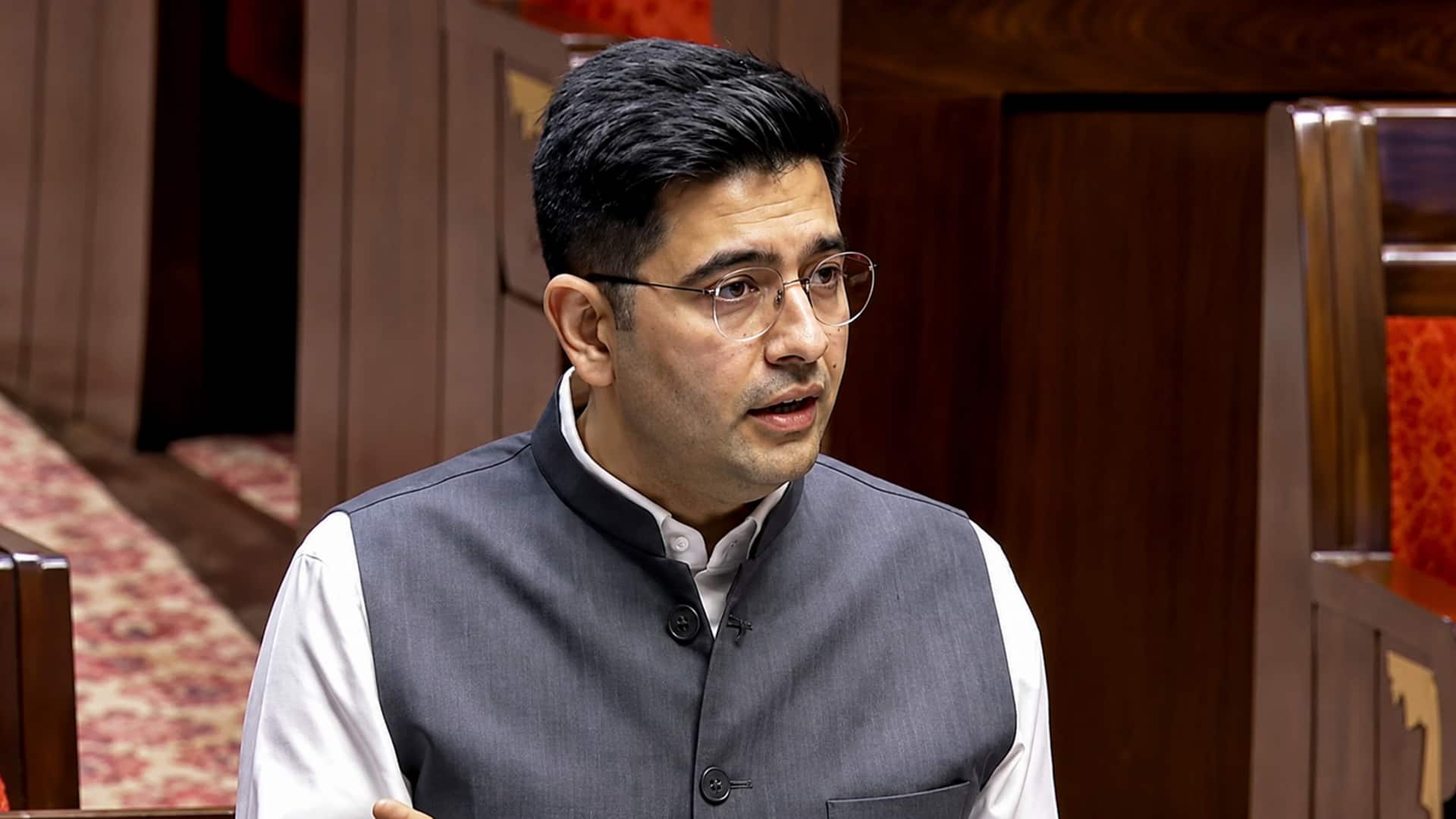 Raghav Chadha: ఓటర్ల జాబితాలో రాఘవ్‌ చద్దా పేరు గల్లంతు.. నిబంధనలు ఉద్దేశపూర్వకంగా ఉల్లంఘించారంటూ ఆరోపణ