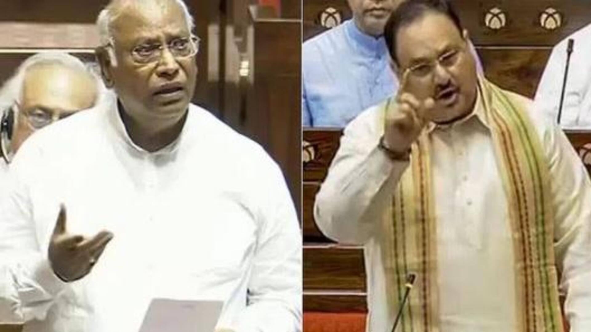 Parliament Monsoon Session: ట్రంప్ వ్యాఖ్యలు దేశానికి అవమానకరం.. ఖర్గే ప్రశ్నకు నడ్డా సమాధానం ఇదే! 