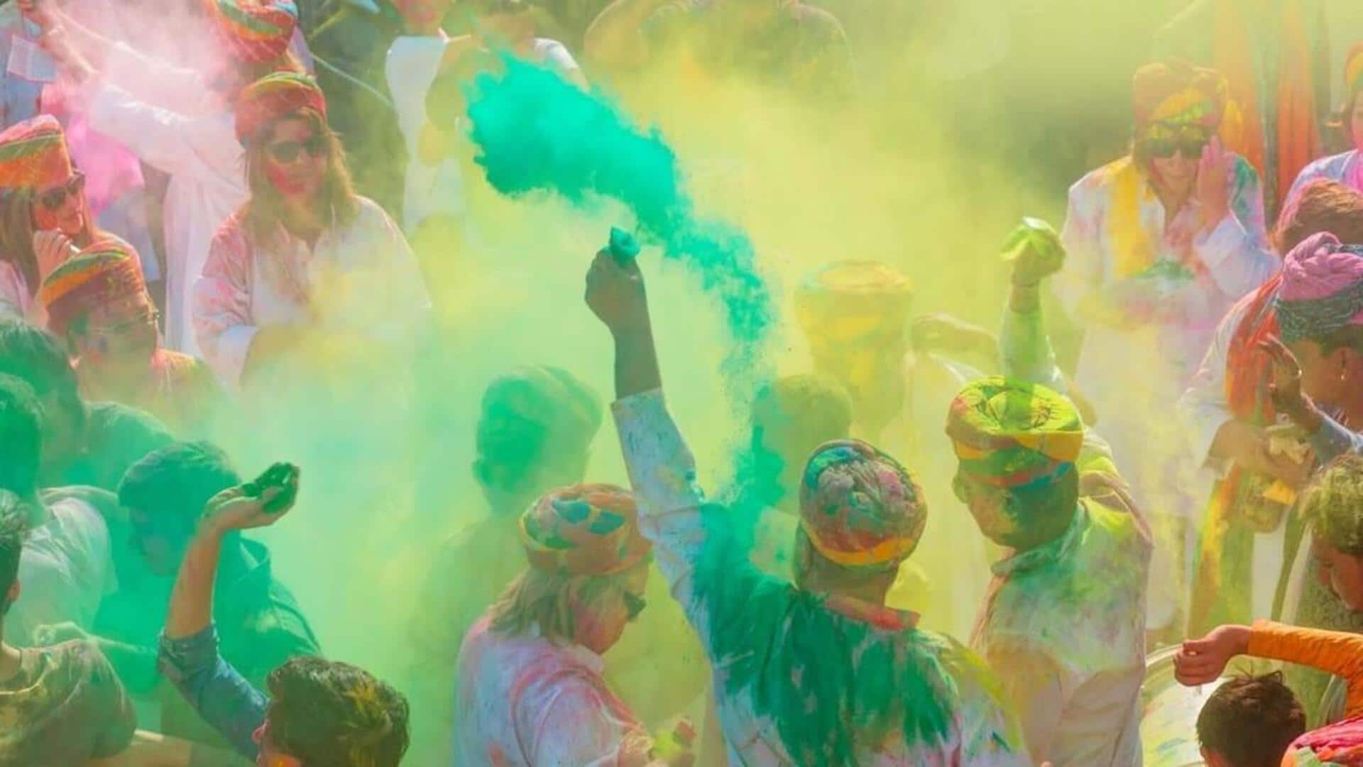 Holi 2026 : 2026లో హోలీ కోసం బెస్ట్ ప్రదేశాలు ఇవే!