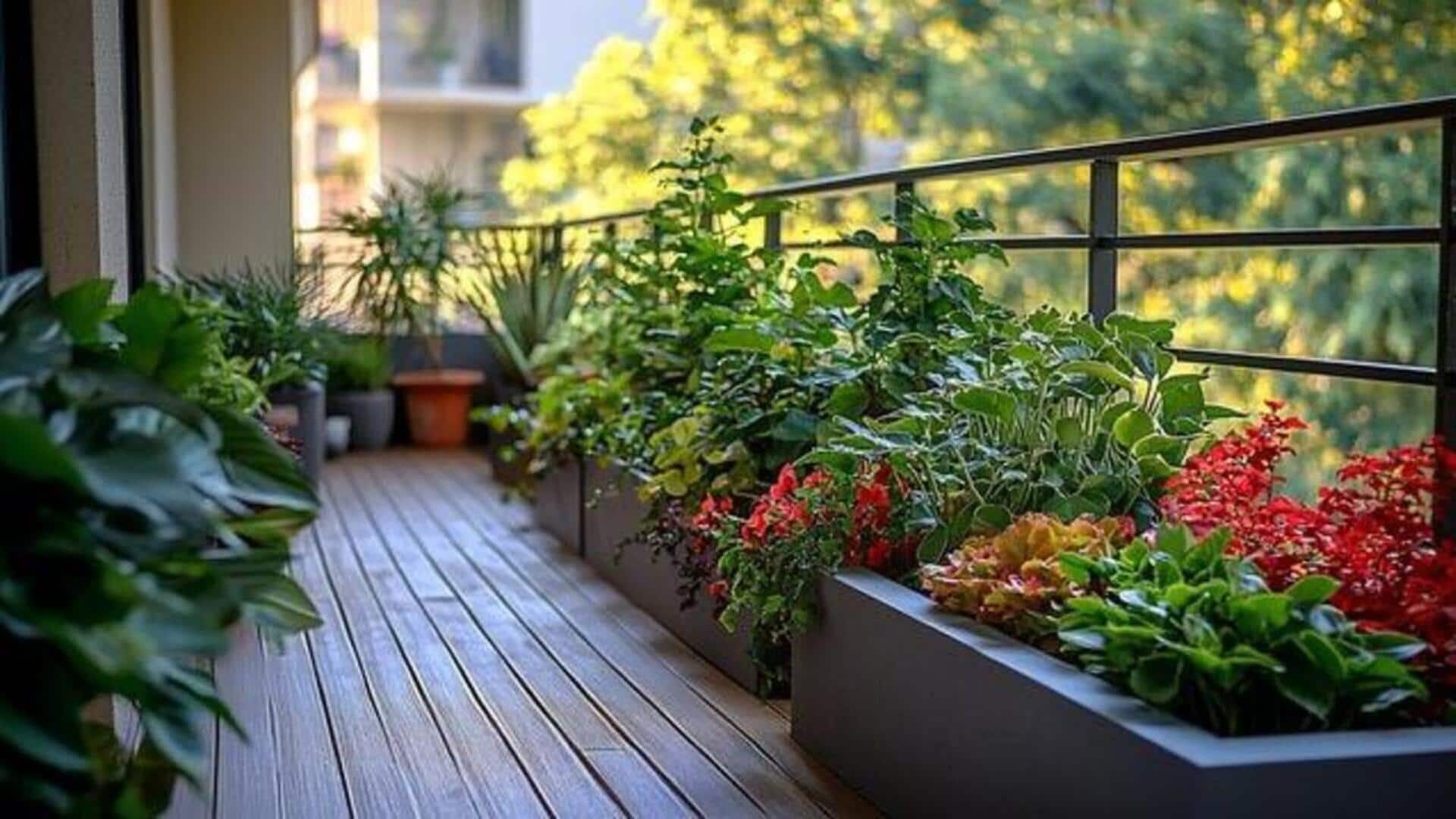 Balcony Tips : చిన్న బాల్కనీ.. పెద్ద గార్డెన్.. ఈ స్మార్ట్ టిప్స్ తప్పక ట్రై చేయండి!