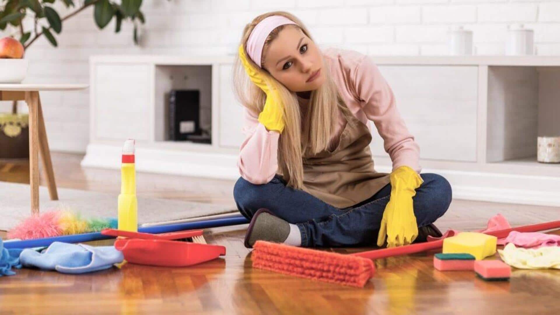 Cleaning Tips: వర్షాకాలంలో మీ ఇంటిని తక్కువ ఖర్చుతో శుభ్రంగా ఉంచుకునే పద్ధతులివే..