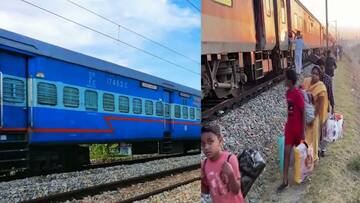 తెలంగాణ: బీబీనగర్‌లో పట్టాలు తప్పిన గోదావరి ఎక్స్‌ప్రెస్
