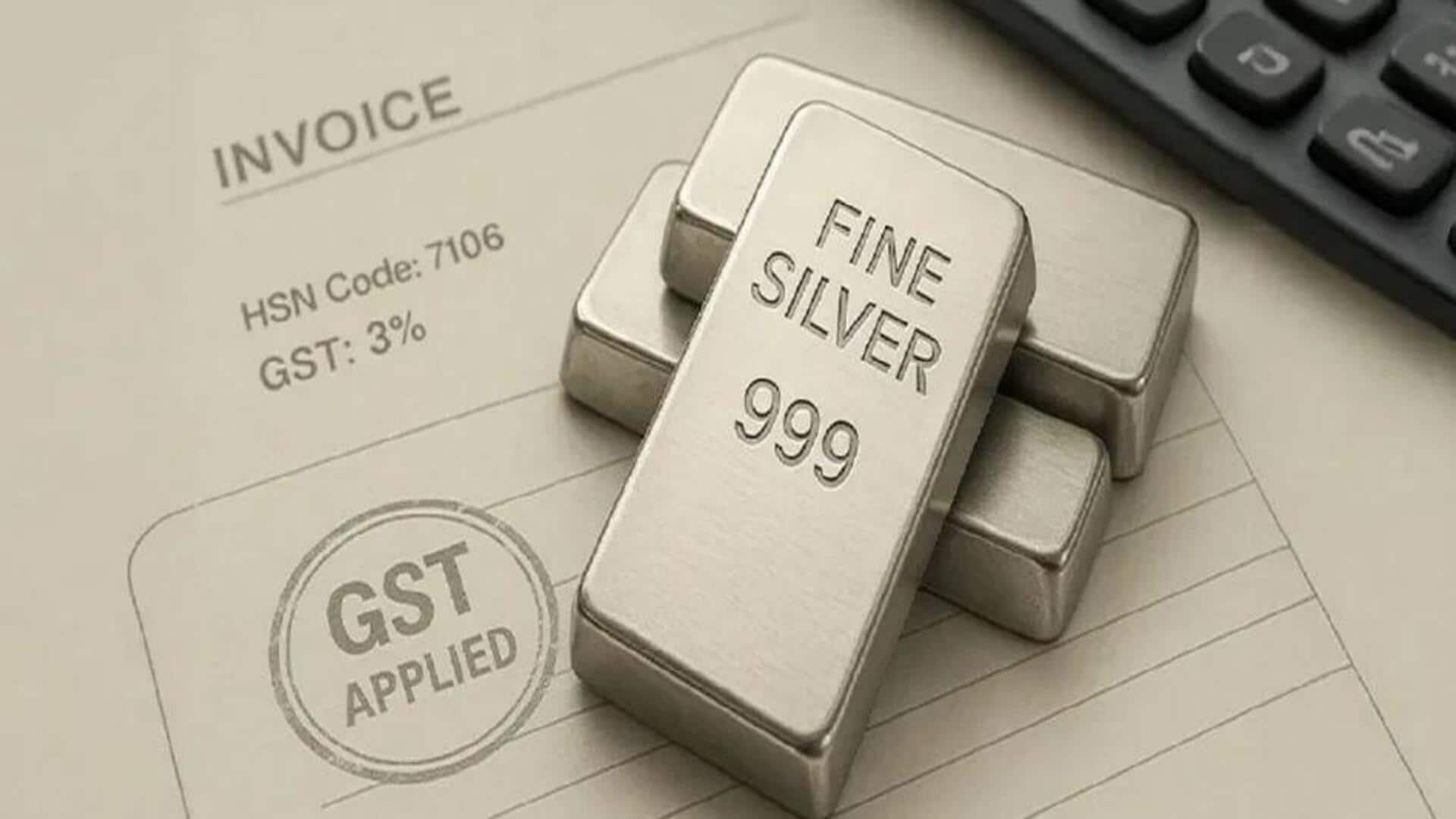 Silver GST: వెండి ఆభరణాలపై జీఎస్టీ... అసలు ఎంత చెల్లించాలి? Silver GST: వెండి ఆభరణాలపై జీఎస్టీ... అసలు ఎంత చెల్లించాలి?