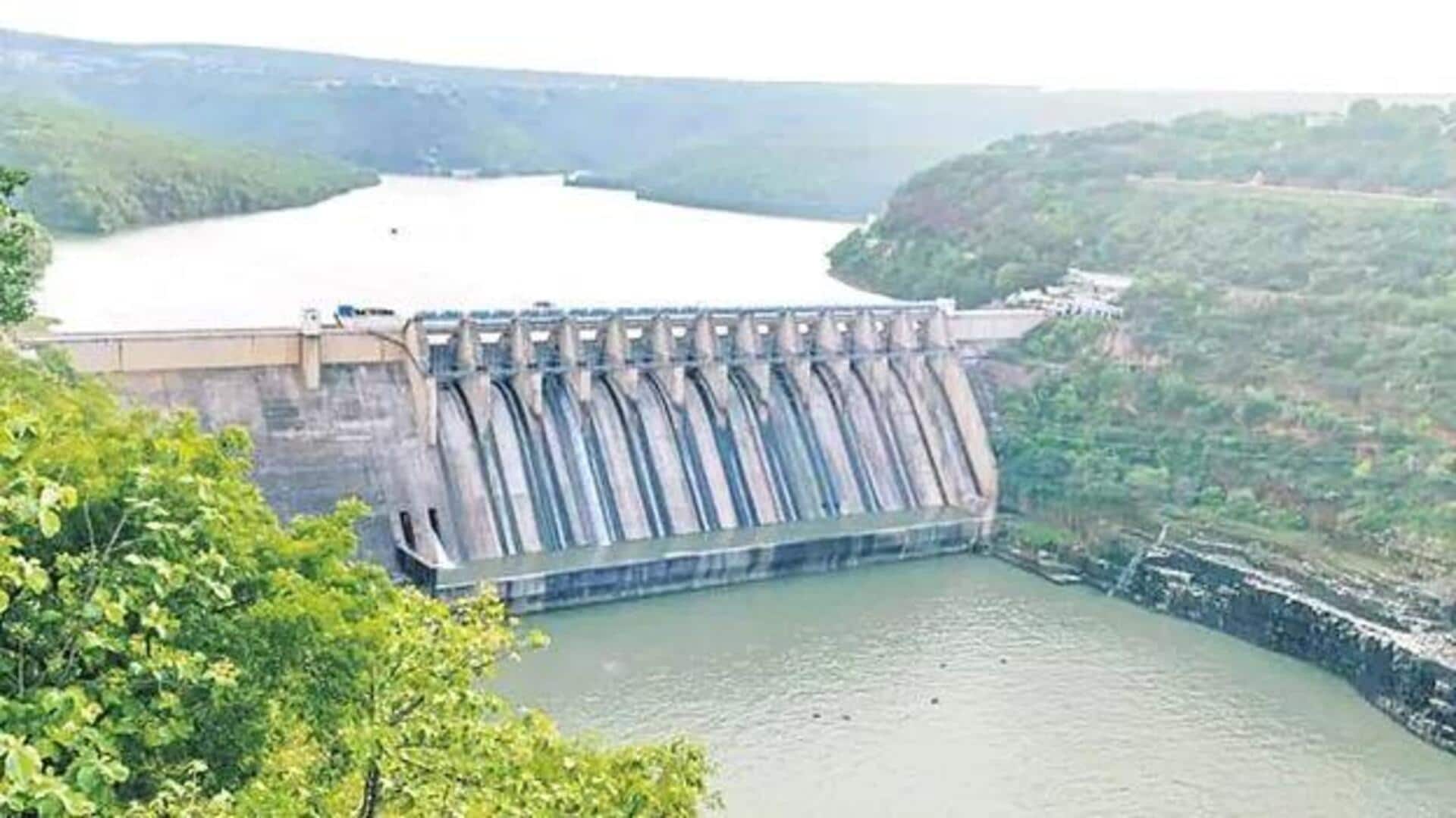 Nagarjuna Sagar: నాగార్జునసాగర్‌ జలాశయానికి తగ్గిన వరద ప్రవాహం.. క్రస్ట్ గేట్లు మూసివేత 