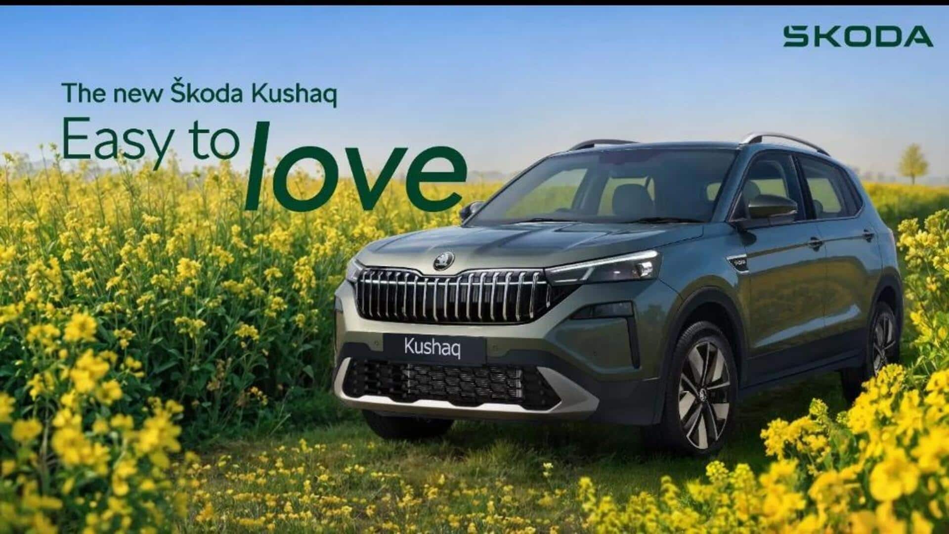 Skoda Kushaq Facelift: కొత్త డిజైన్, అధునాతన ఫీచర్లతో స్కోడా కుషాక్ ఫేస్‌లిఫ్ట్ ఆవిష్కరణ