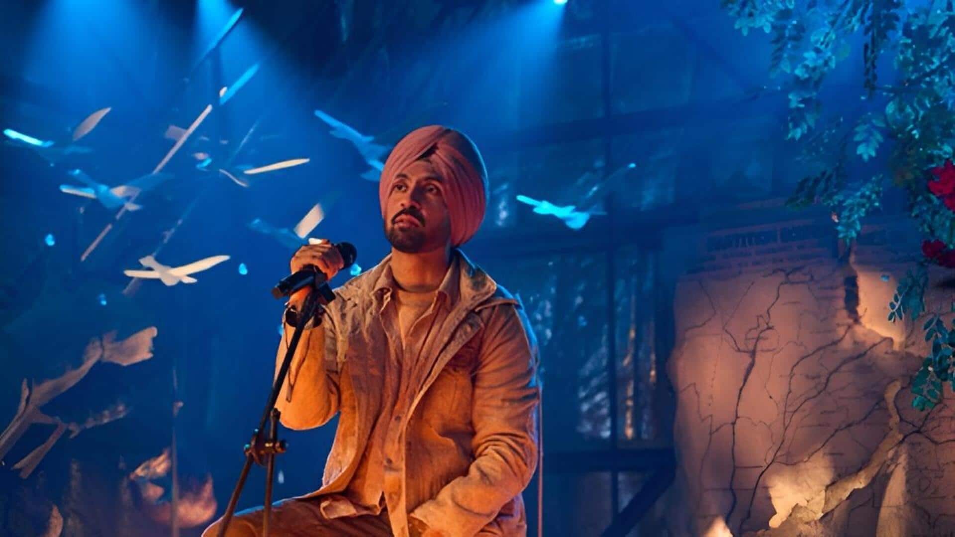 Canada: కెనడా సంగీత వేడుకలో ఖలిస్థానీ జెండాలు.. ప్రదర్శన ఆపి స్ట్రాంగ్ వార్నింగ్ ఇచ్చిన గాయకుడు దిల్జీత్  