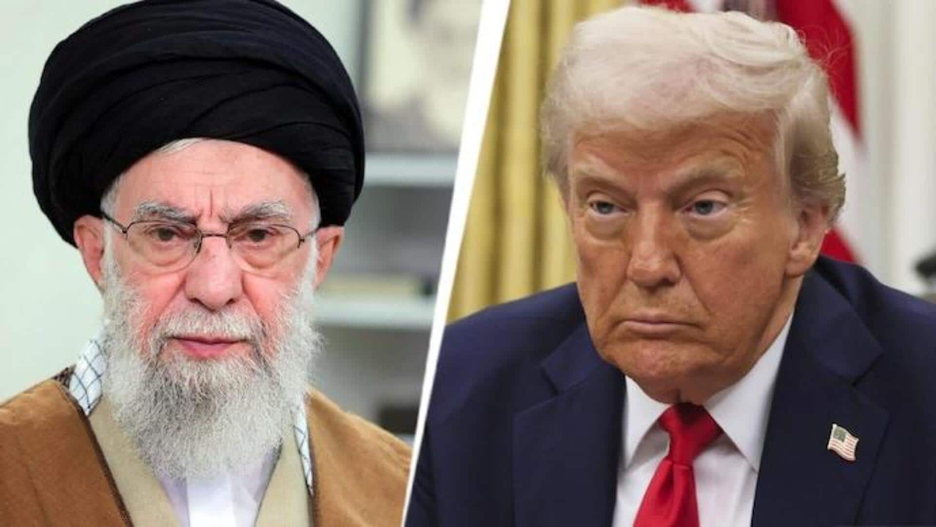 Khamenei: 'యుద్ధం మొదలైంది'.. ట్రంప్ హెచ్చరికపై ఖమేనీ పోస్ట్ Khamenei: 'యుద్ధం మొదలైంది'.. ట్రంప్ హెచ్చరికపై ఖమేనీ పోస్ట్