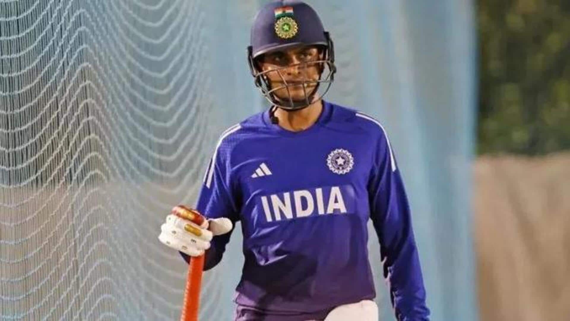 Shubman Gill: శుభ్‌మాన్ గిల్‌కి గాయం.. పాక్‌తో మ్యాచ్‌కు డౌటే..?