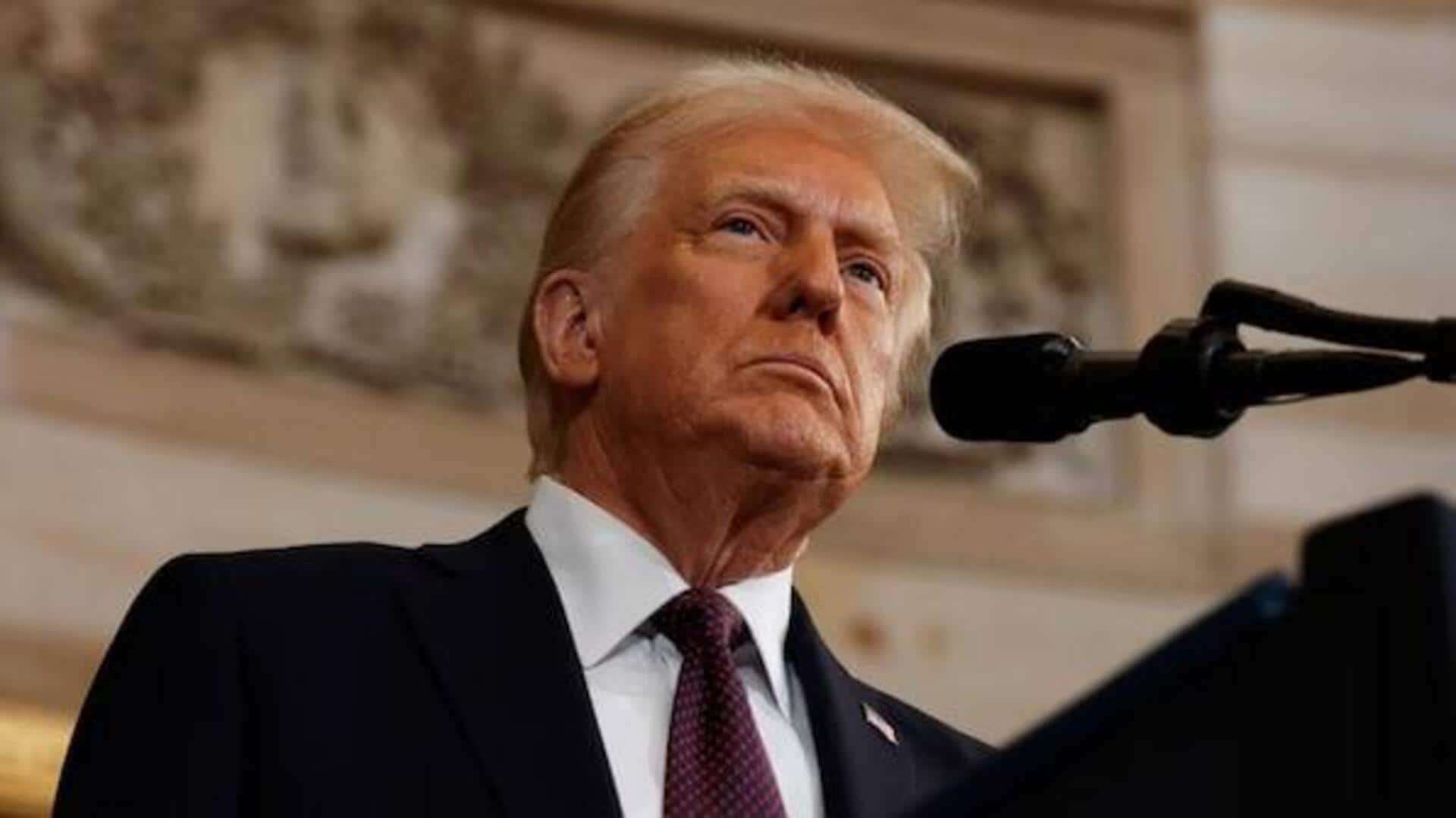 Donald Trump: విదేశీ ఉద్యోగులపై ట్రంప్ యూ-టర్న్.. వారిని నియమించుకోండంటూ పోస్ట్ Donald Trump: విదేశీ ఉద్యోగులపై ట్రంప్ యూ-టర్న్.. వారిని నియమించుకోండంటూ పోస్ట్