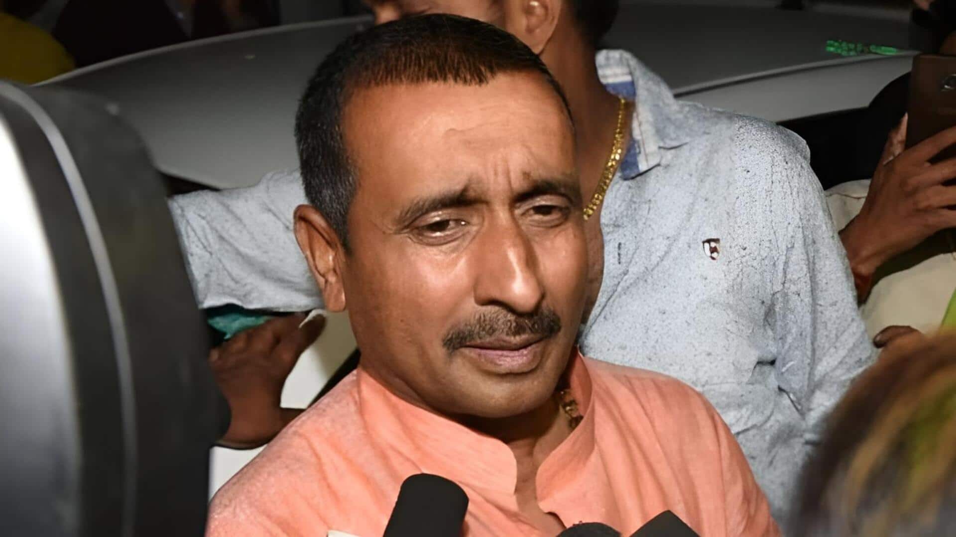 Unnao rape case: ఉన్నావ్‌ అత్యాచార కేసు.. నిందితుడి విడుదలకు సుప్రీం బ్రేక్